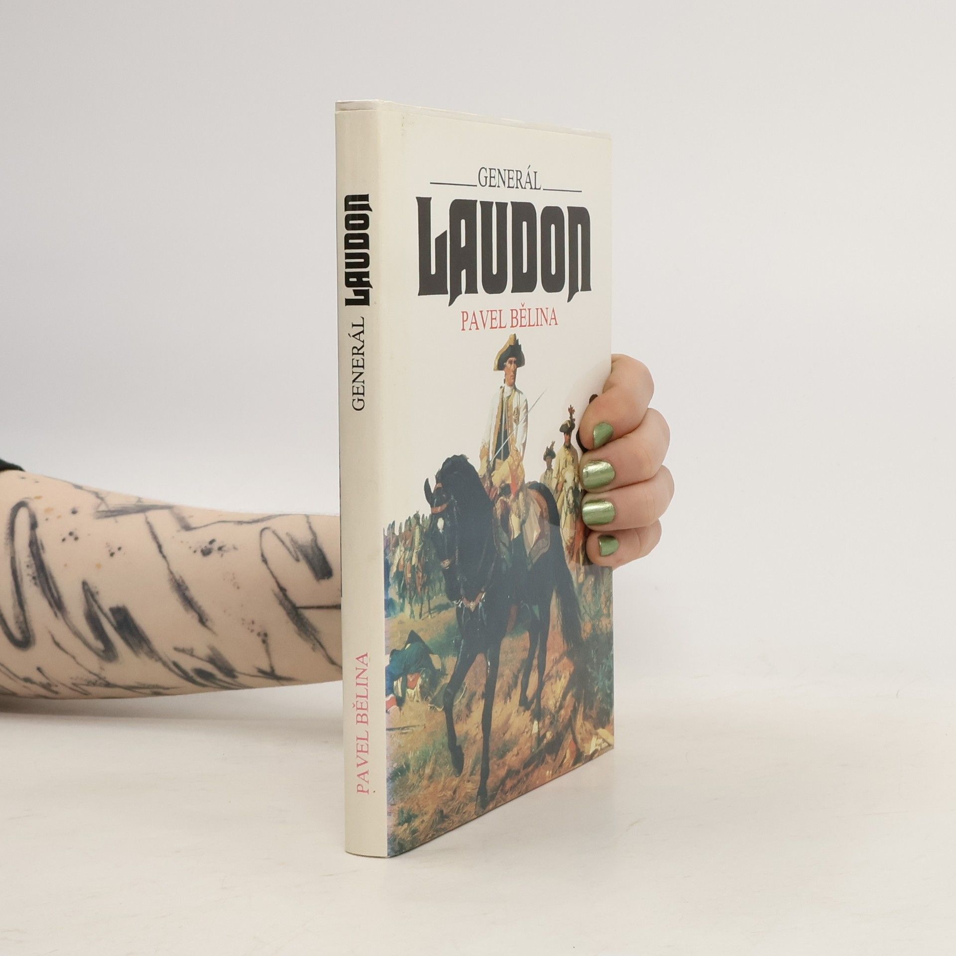 Pavel Bělina Generál Laudon