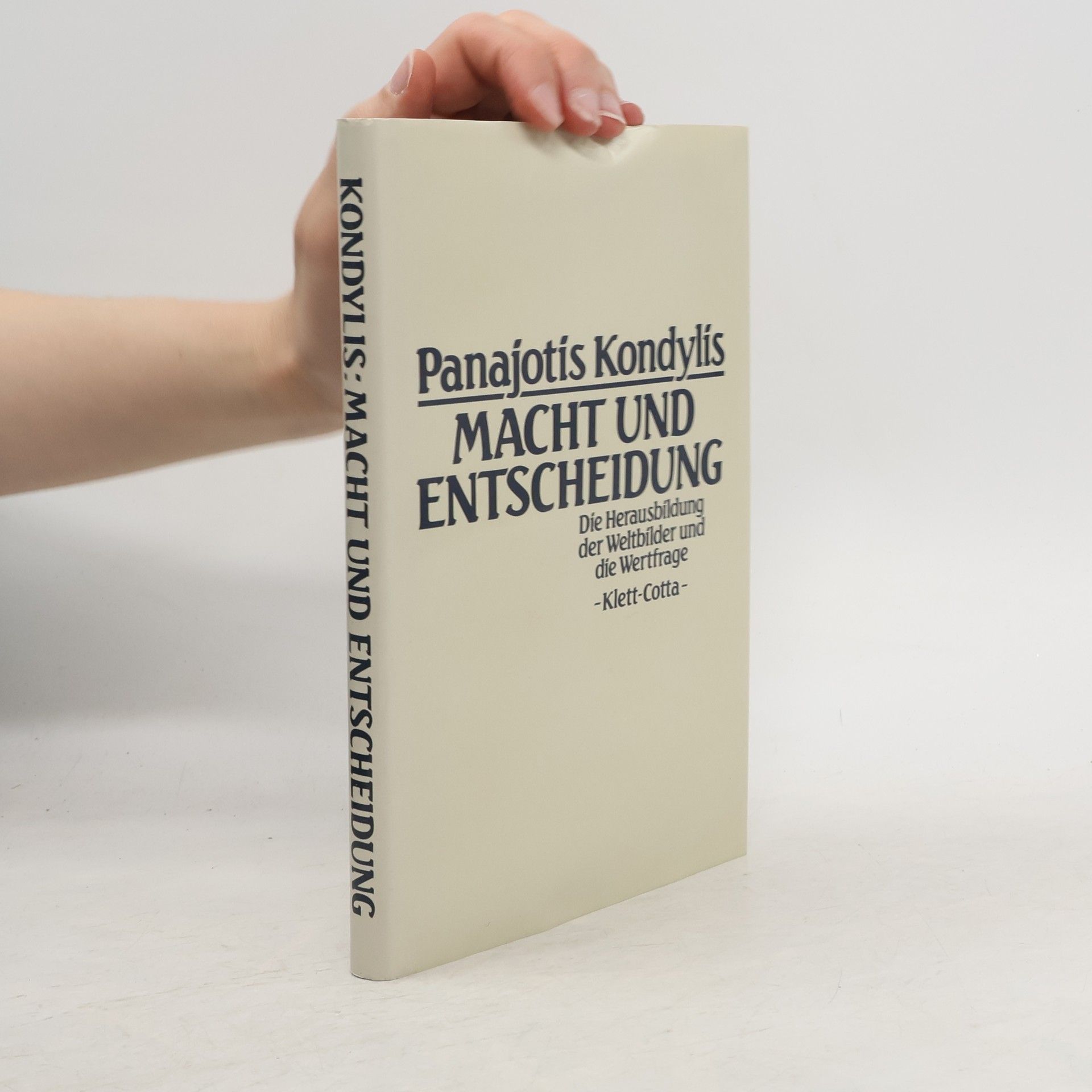 Macht und Entscheidung