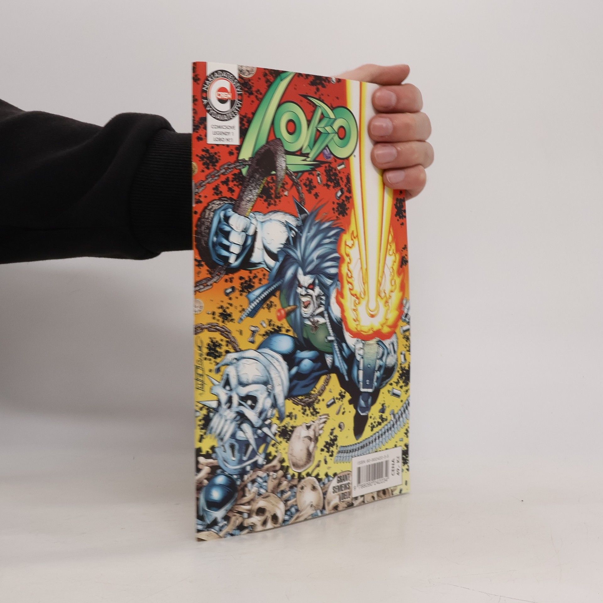 Alan Grant Lobo 1. díl