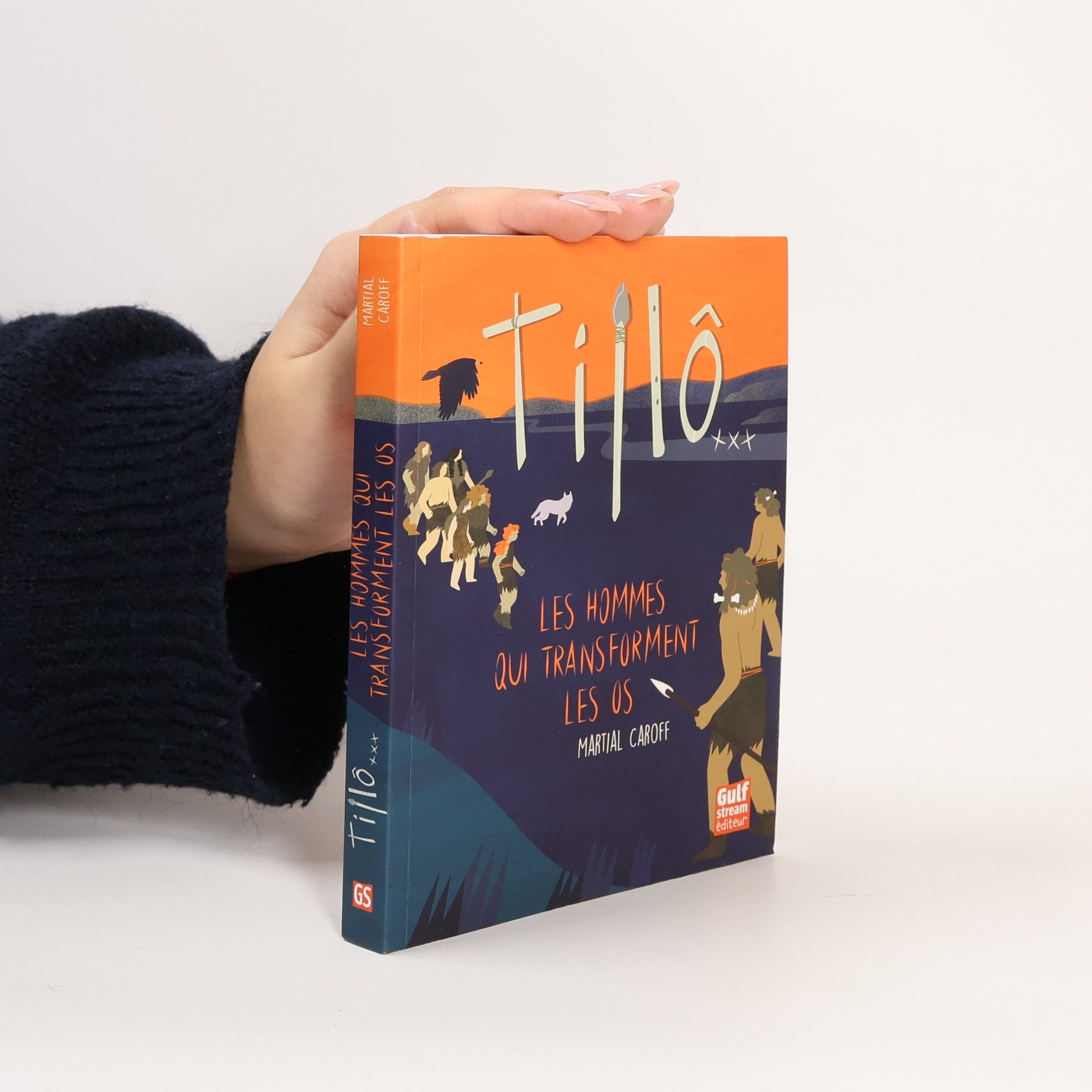 Martial Caroff Les hommes qui transforment les os