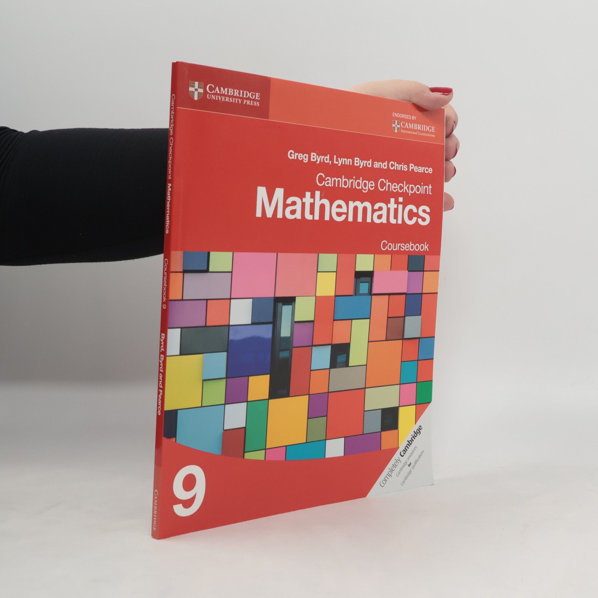 Greg Byrd Cambridge Checkpoint Mathematics Practice Book 9