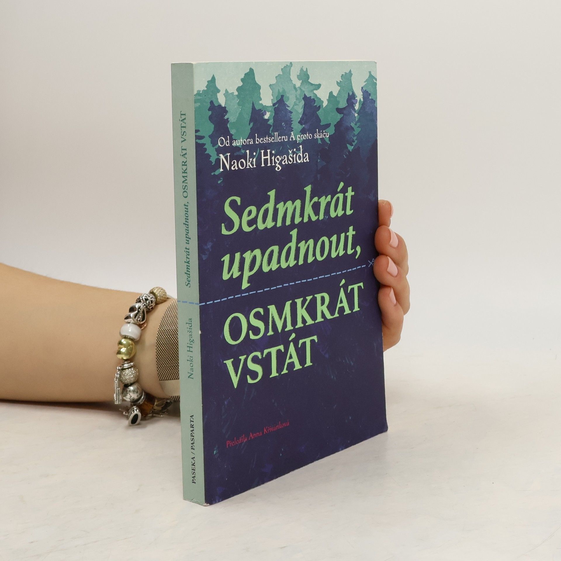 Naoki Higašida Sedmkrát upadnout, osmkrát vstát