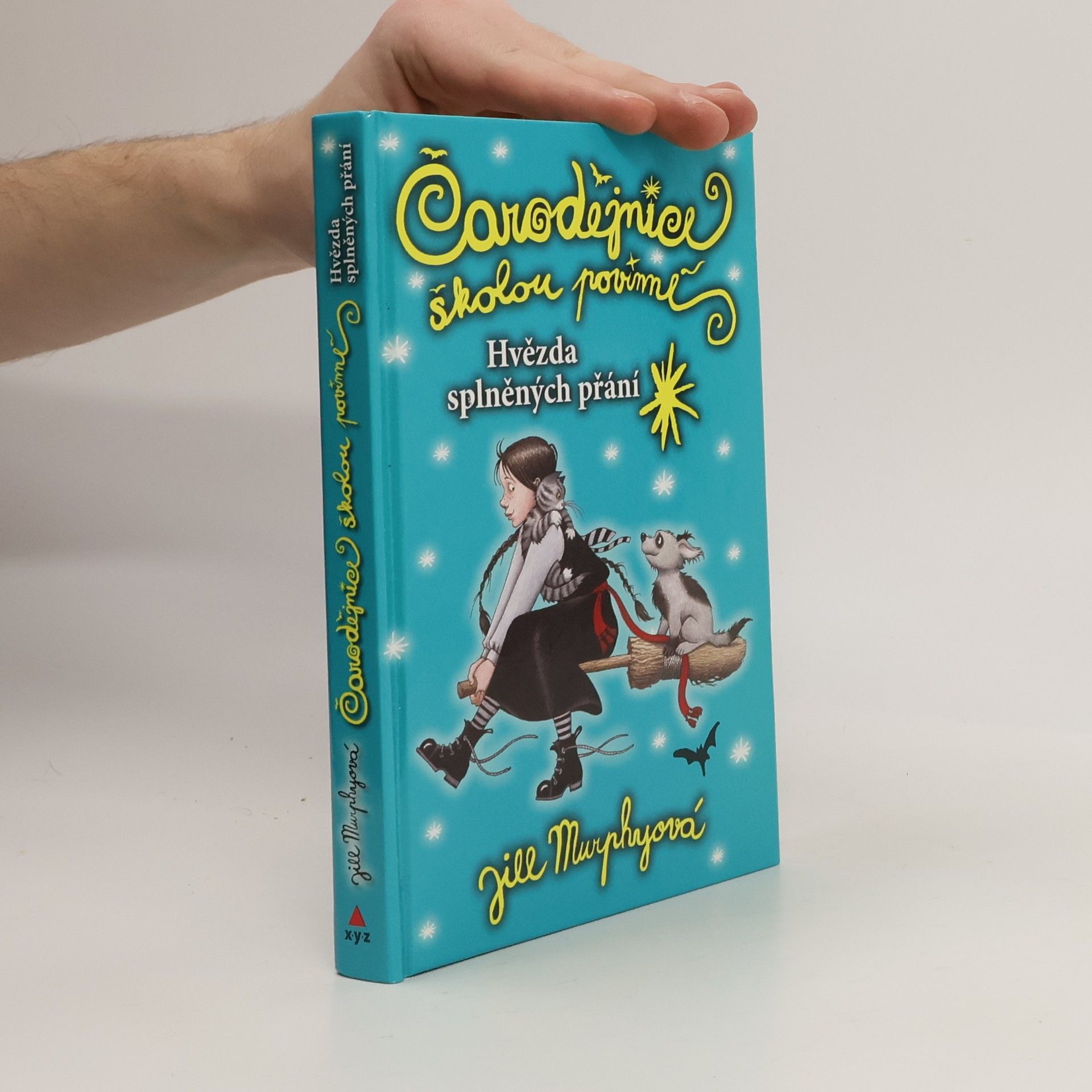 Jill Murphy Čarodějnice školou povinné. Hvězda splněných přání