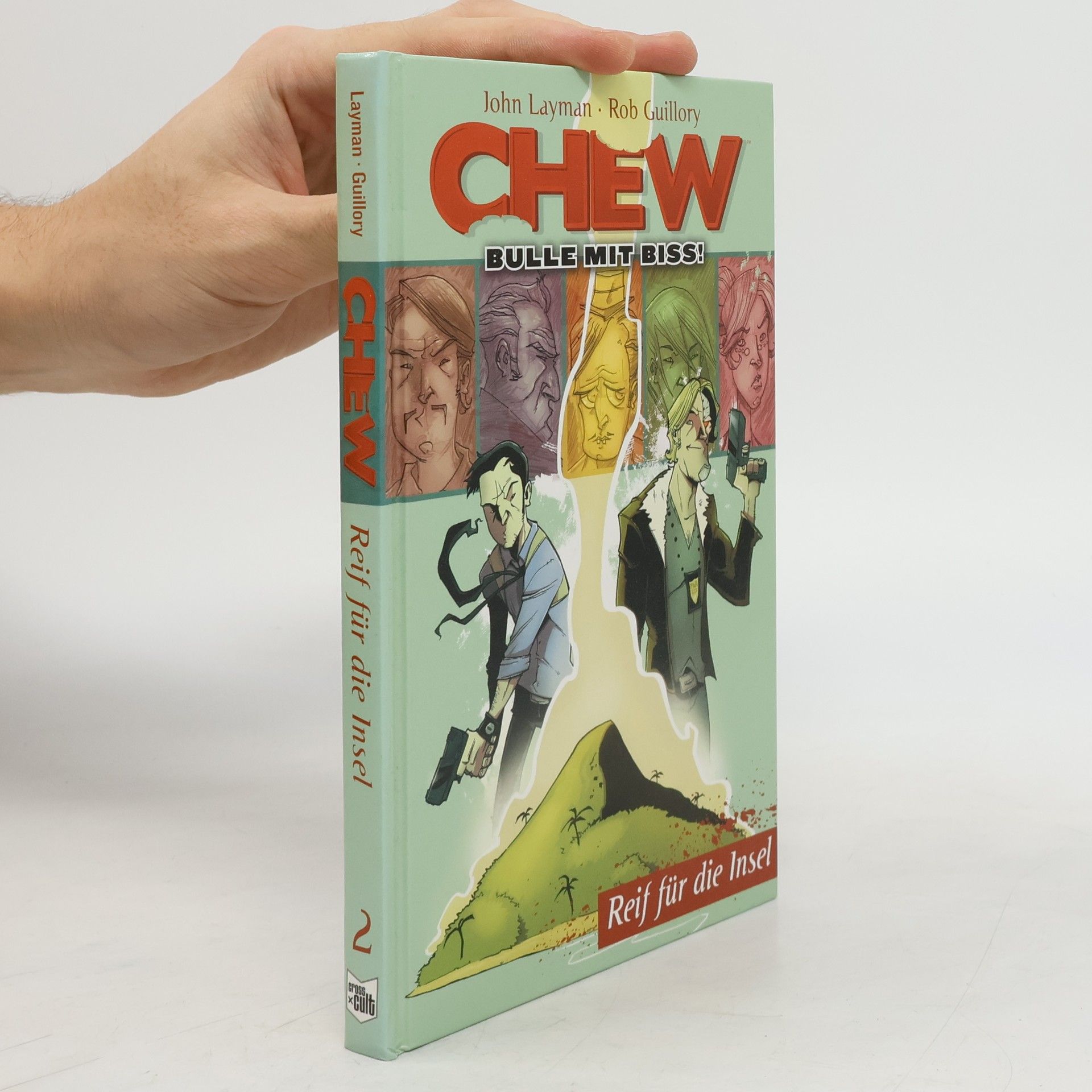 John Layman Chew 2