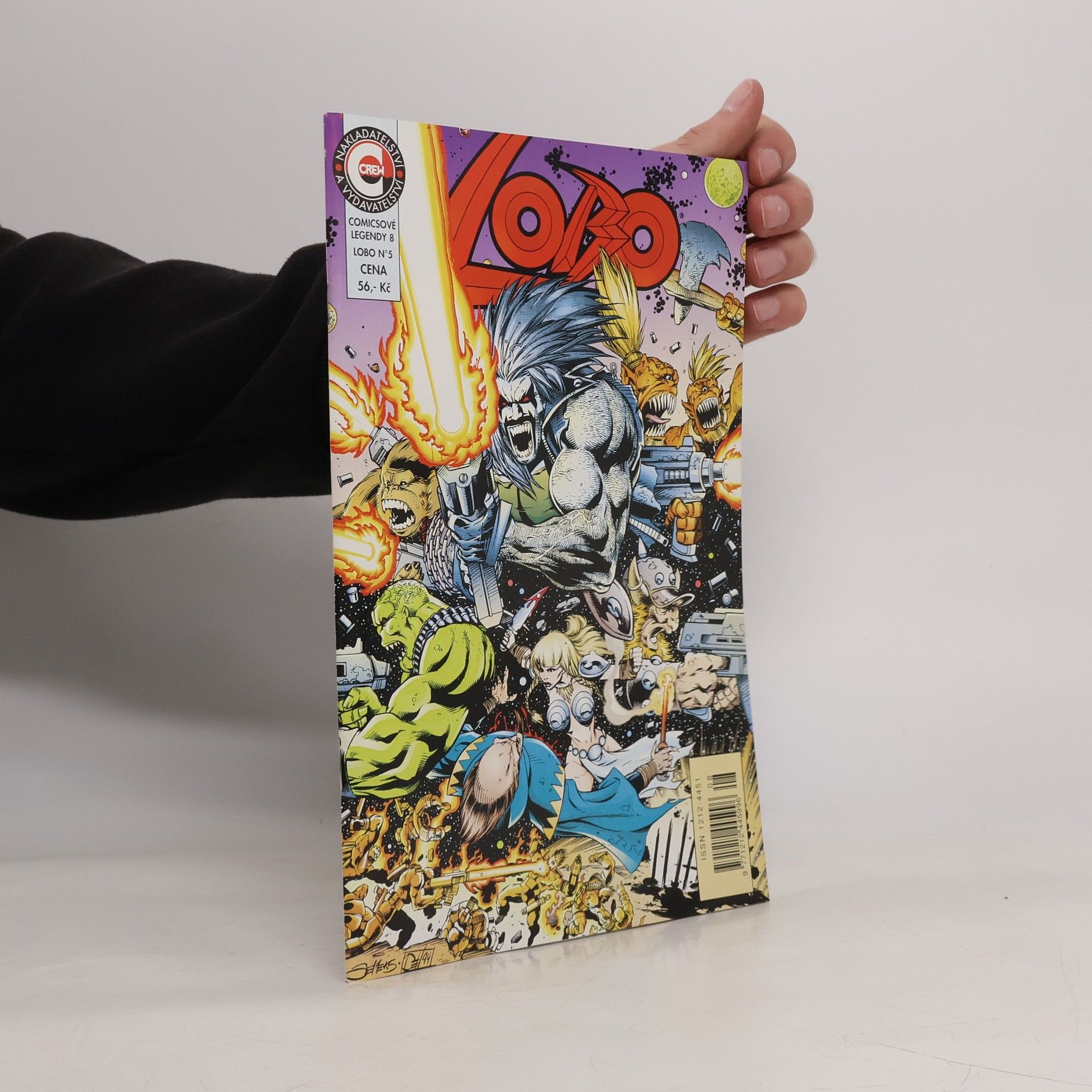 Kolektiv autorů Lobo 5