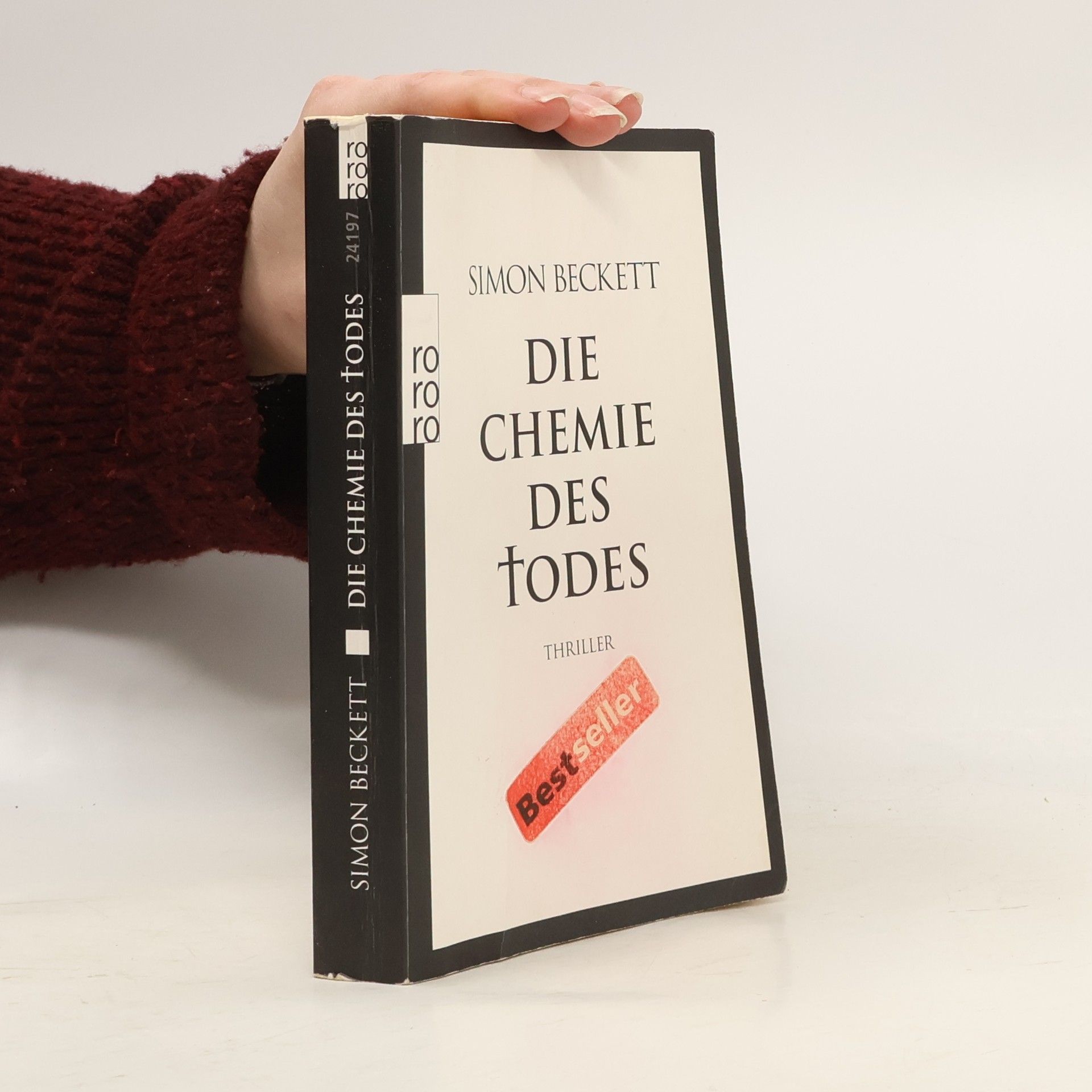 Simon Beckett Die Chemie des Todes