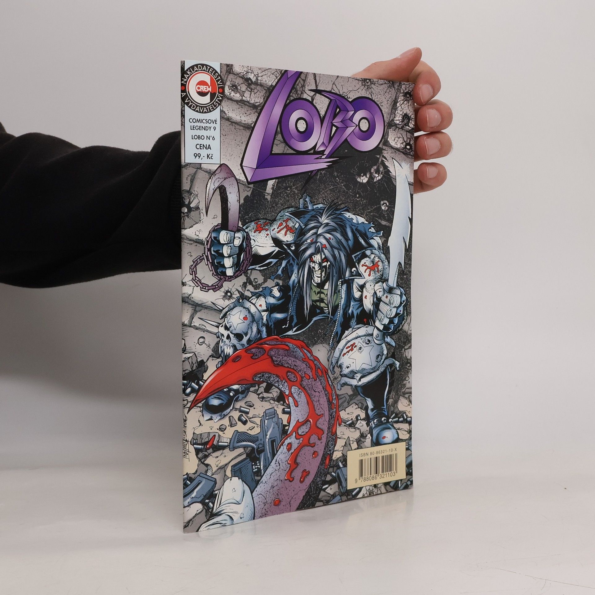 Alan Grant Lobo 6: Sedm zbytečných (druhý díl ze tří)