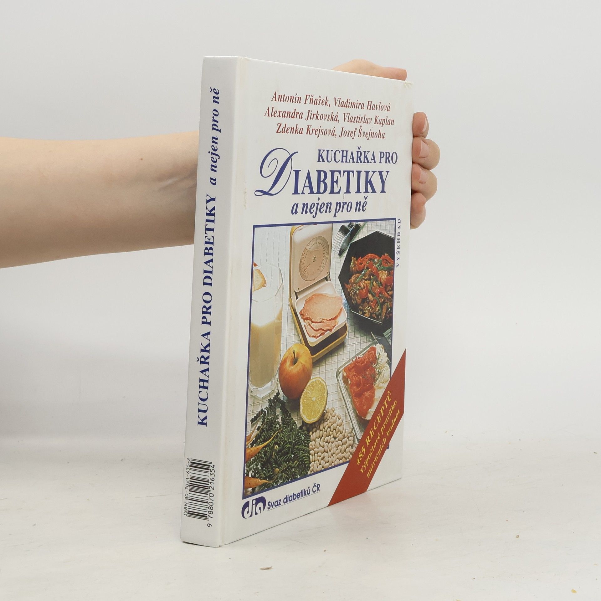 Kolektív autorov Kuchařka pro diabetiky