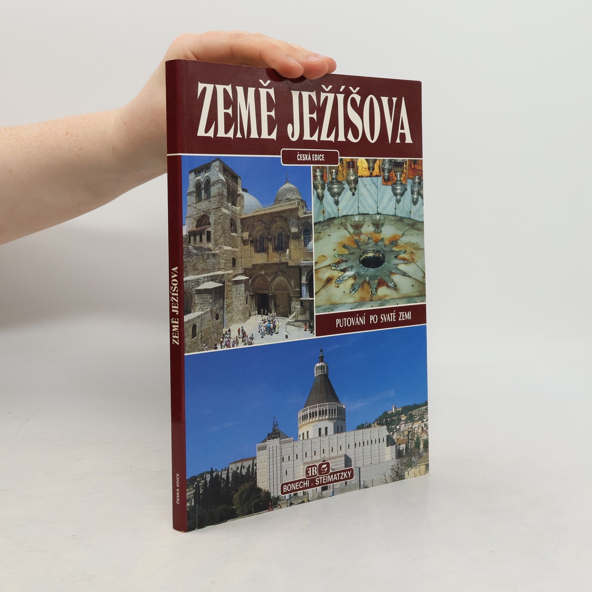 František Vácha Země Ježíšova: Putování po Svaté zemi