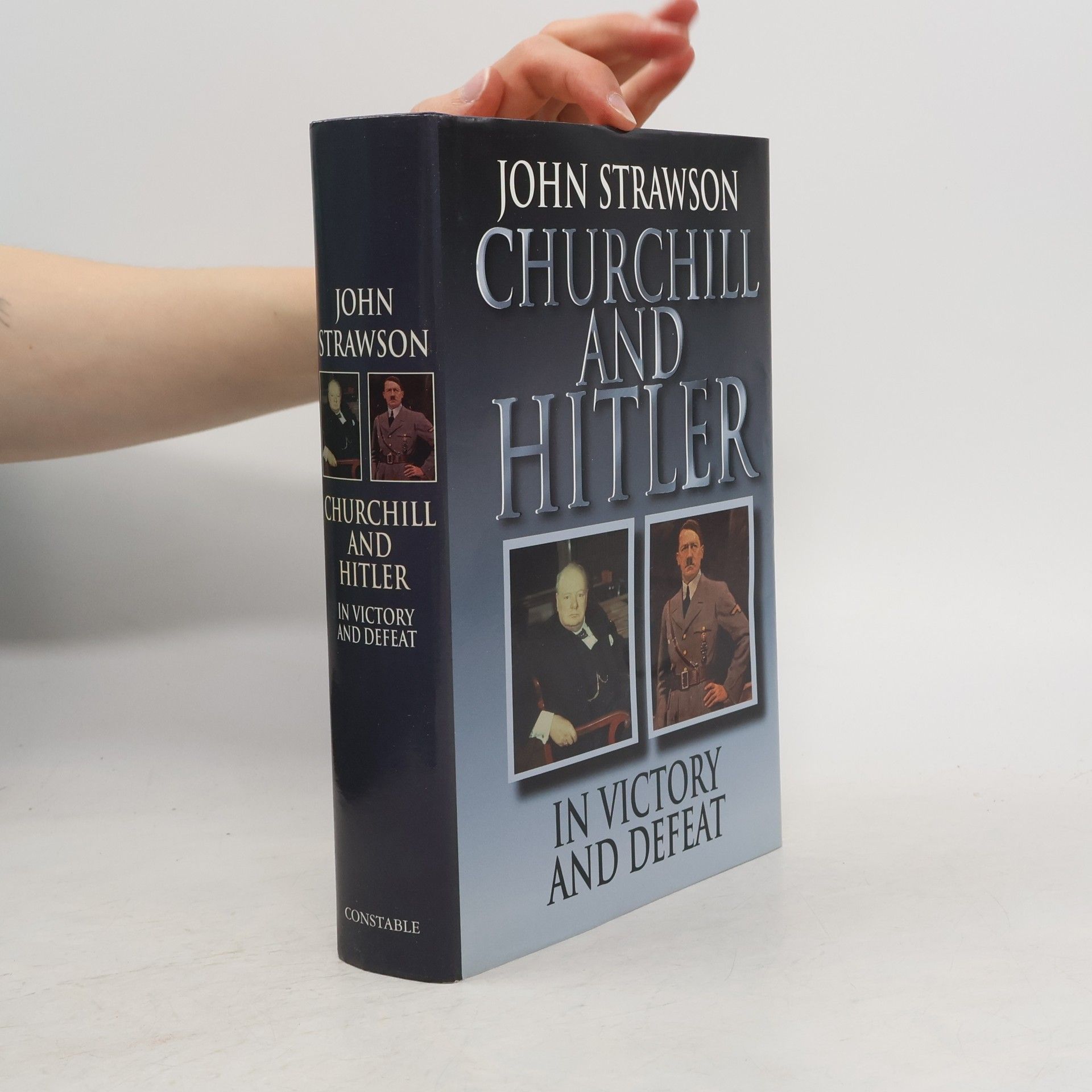 John Strawson Churchill and Hitler