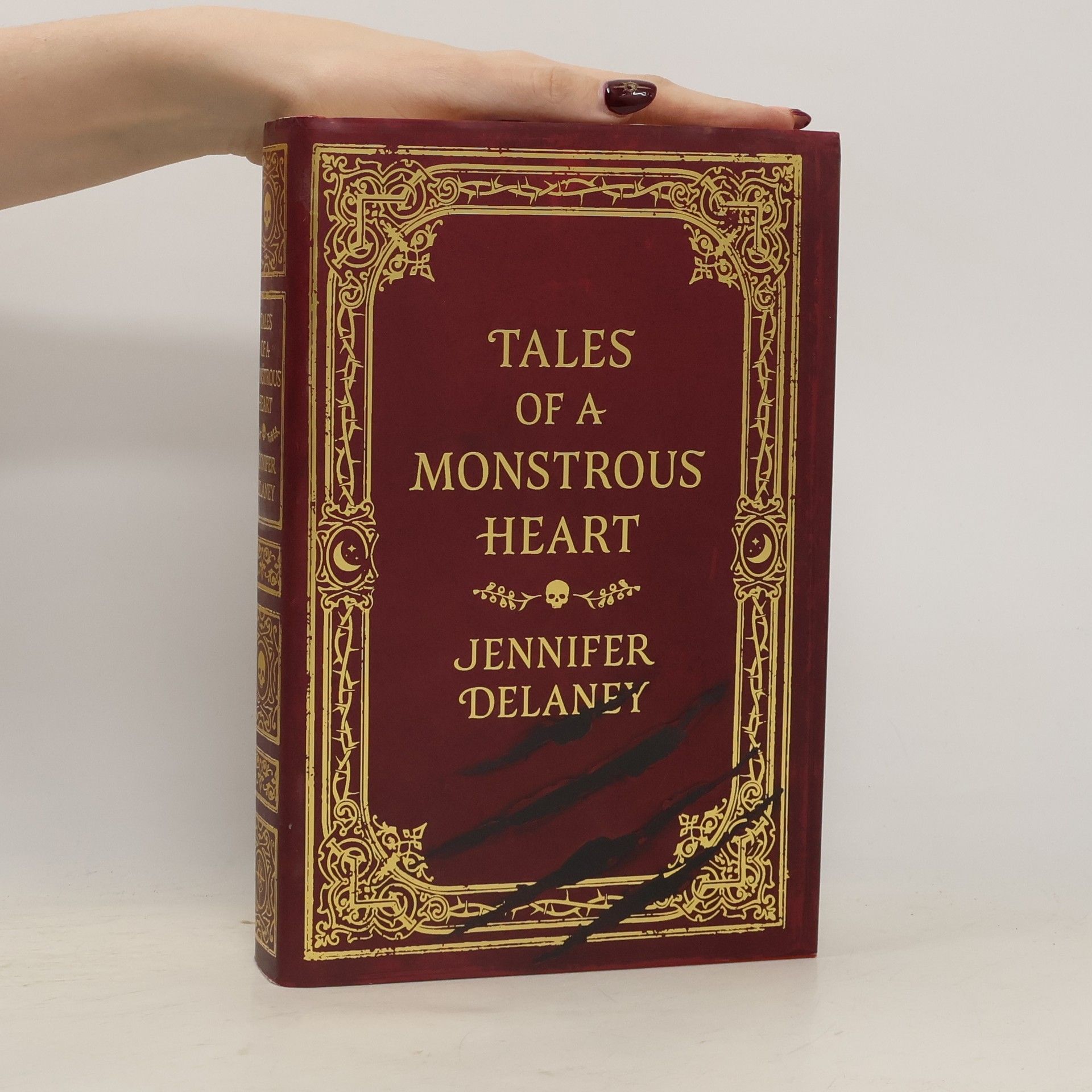 Jennifer Delaney Tales of a Monstrous Heart