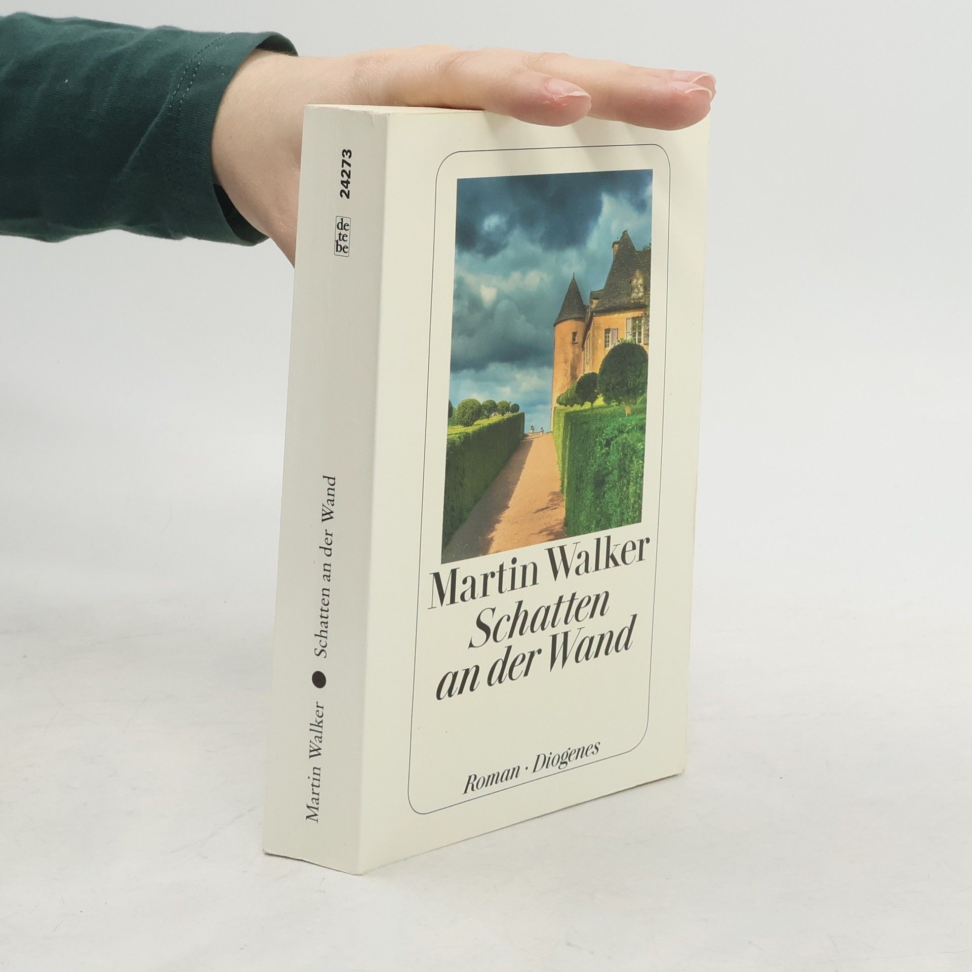 Martin Walker Schatten an der Wand