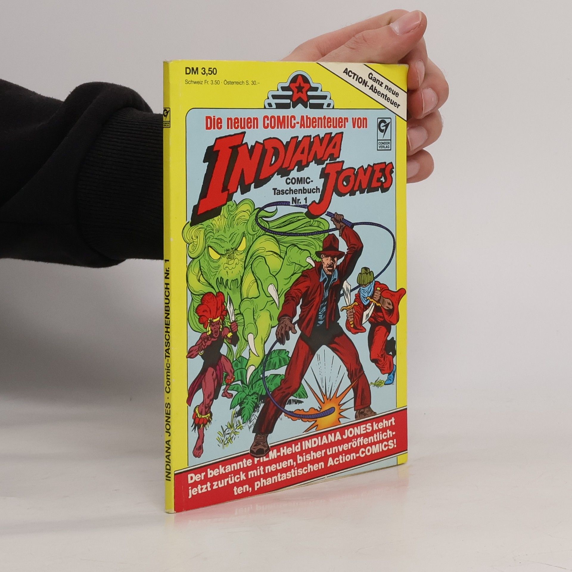 Collectif d'auteurs Indiana Jones 1