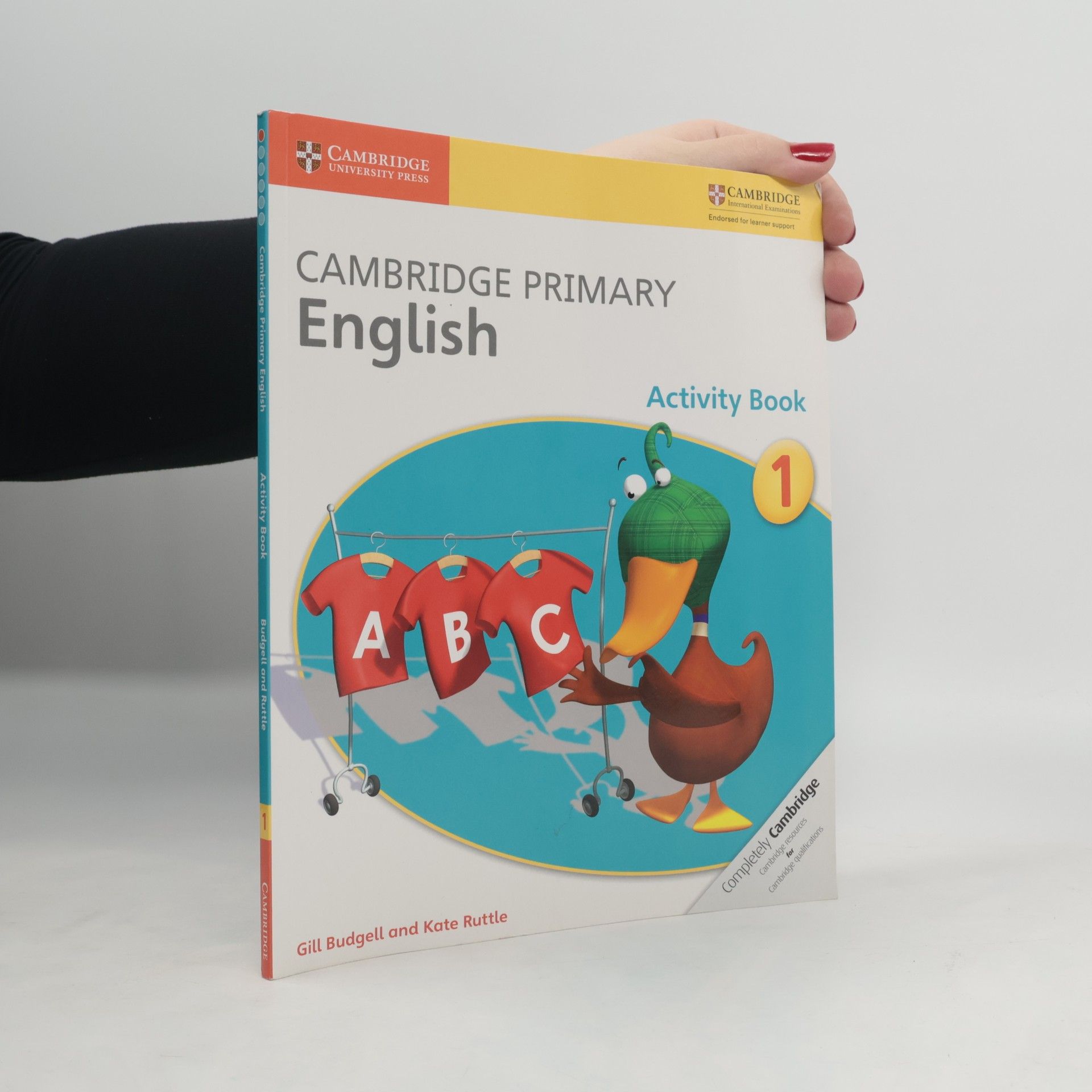 Gill Budgell Cambridge Primary English Activity Book Stage 1 Activity Book