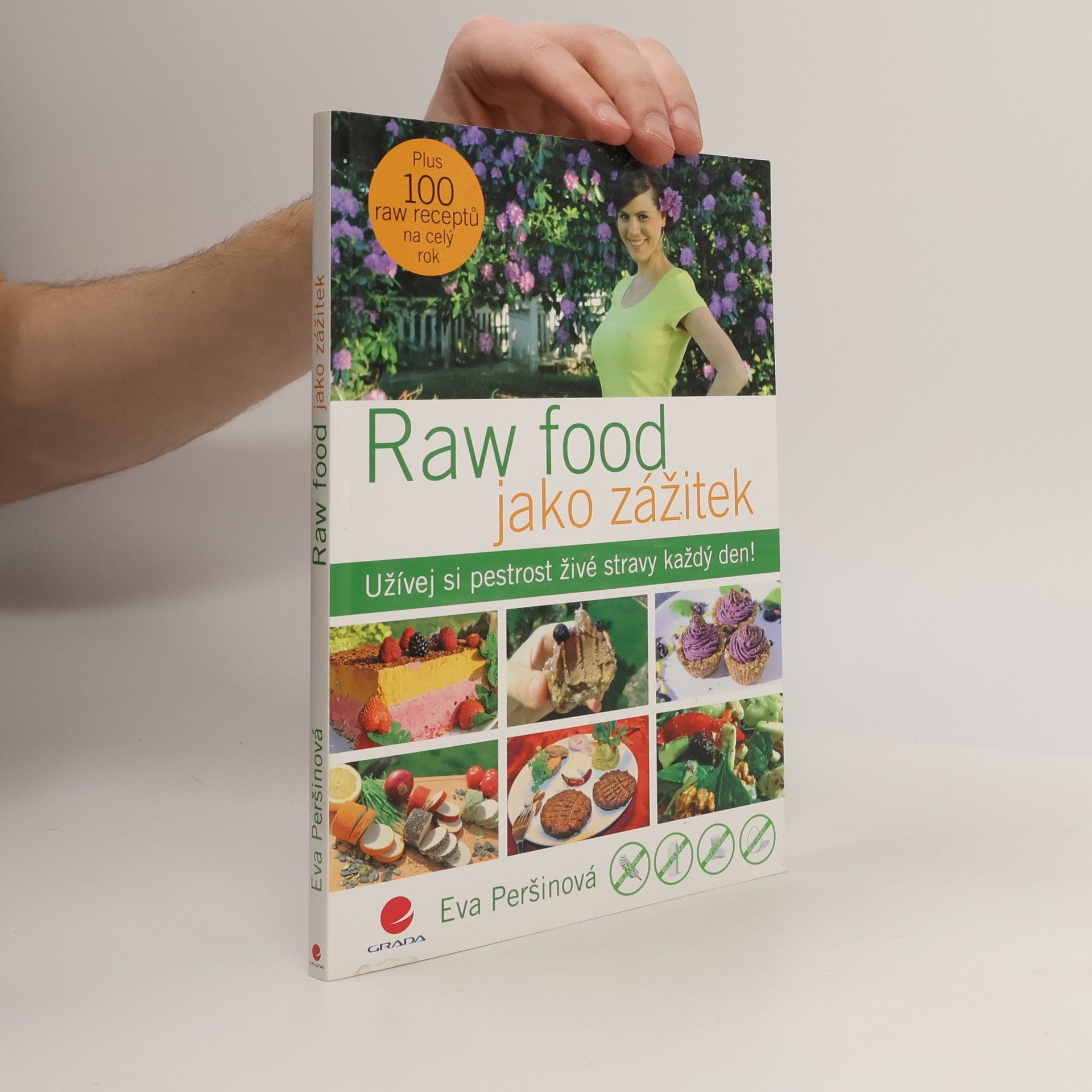 Eva Peršinová Raw food jako zážitek