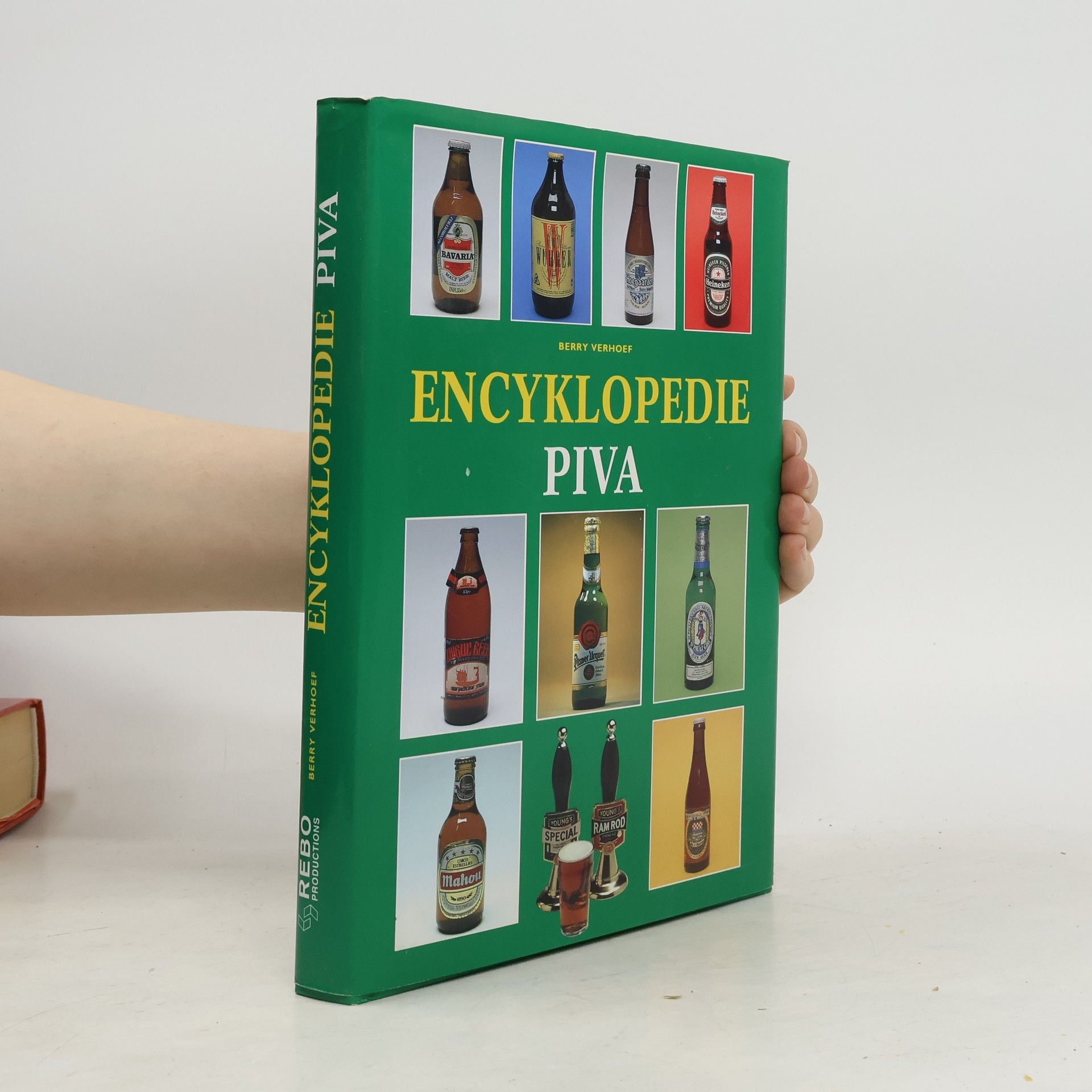 Berry Verhoef Encyklopedie piva