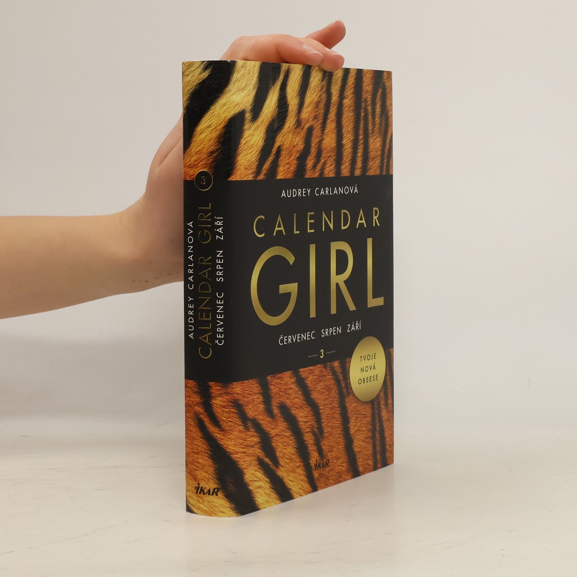 Calendar girl. 3, Červenec, srpen, září