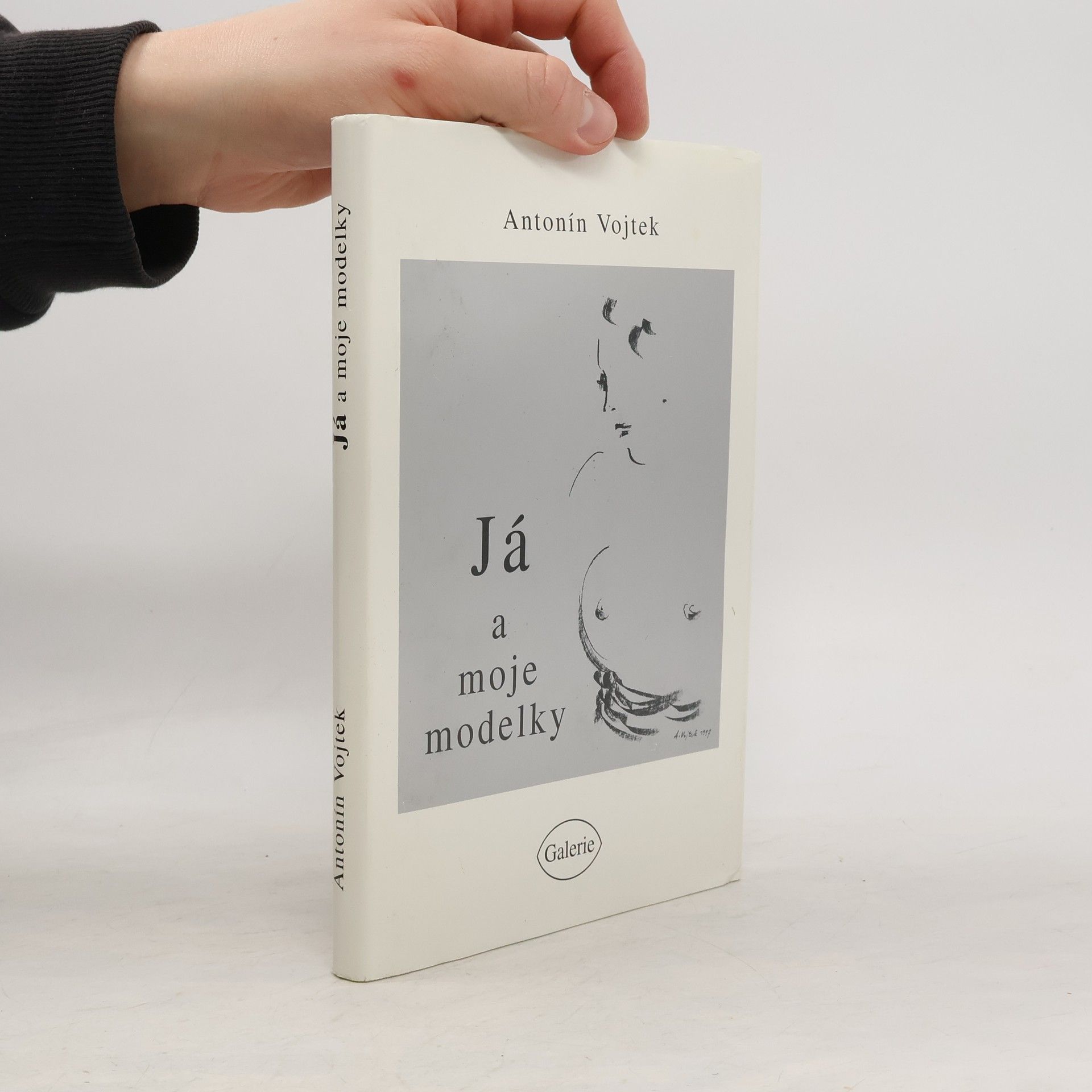 Antonín Vojtek Já a moje modelky