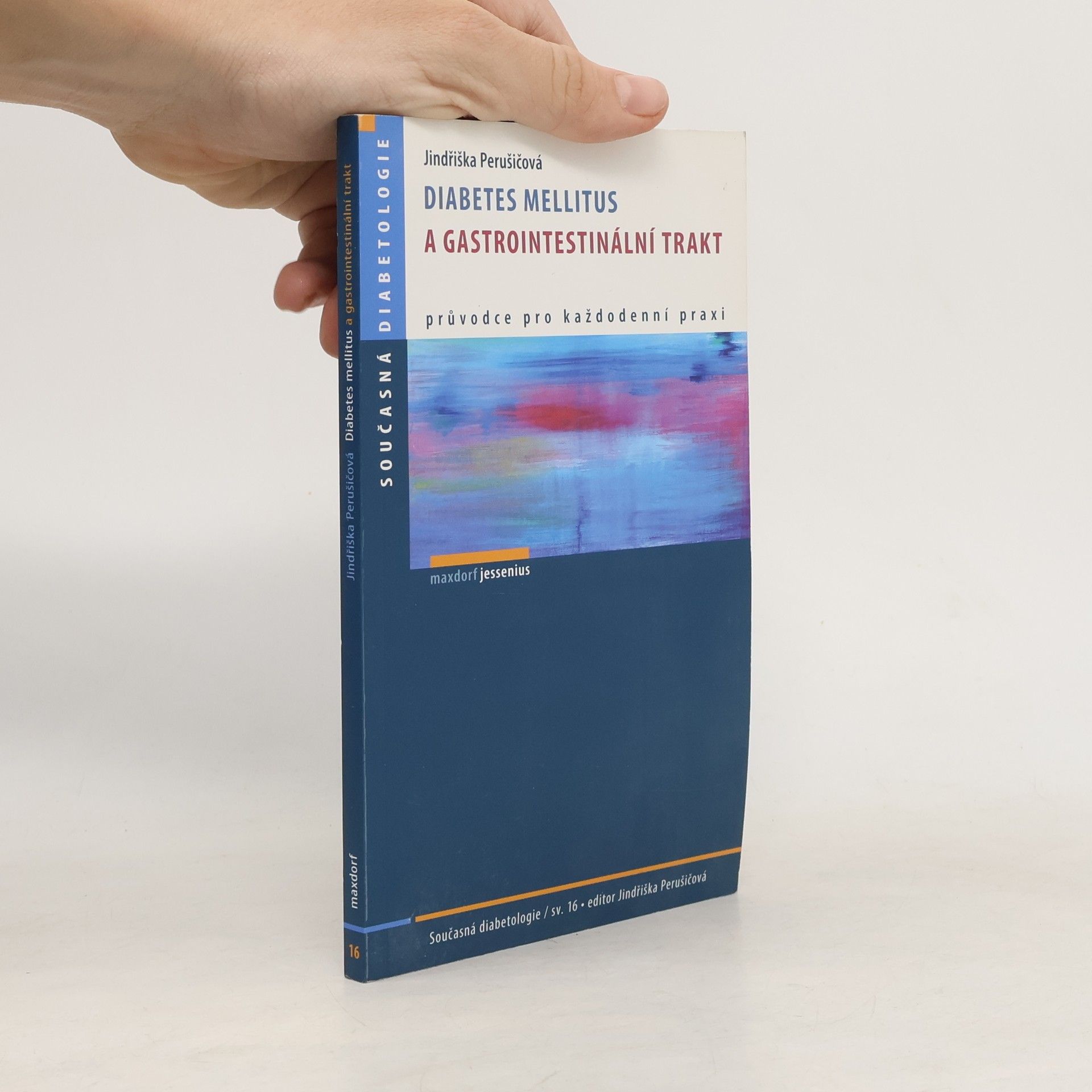 Jindra Perušičová Diabetes mellitus a gastrointestinální trakt