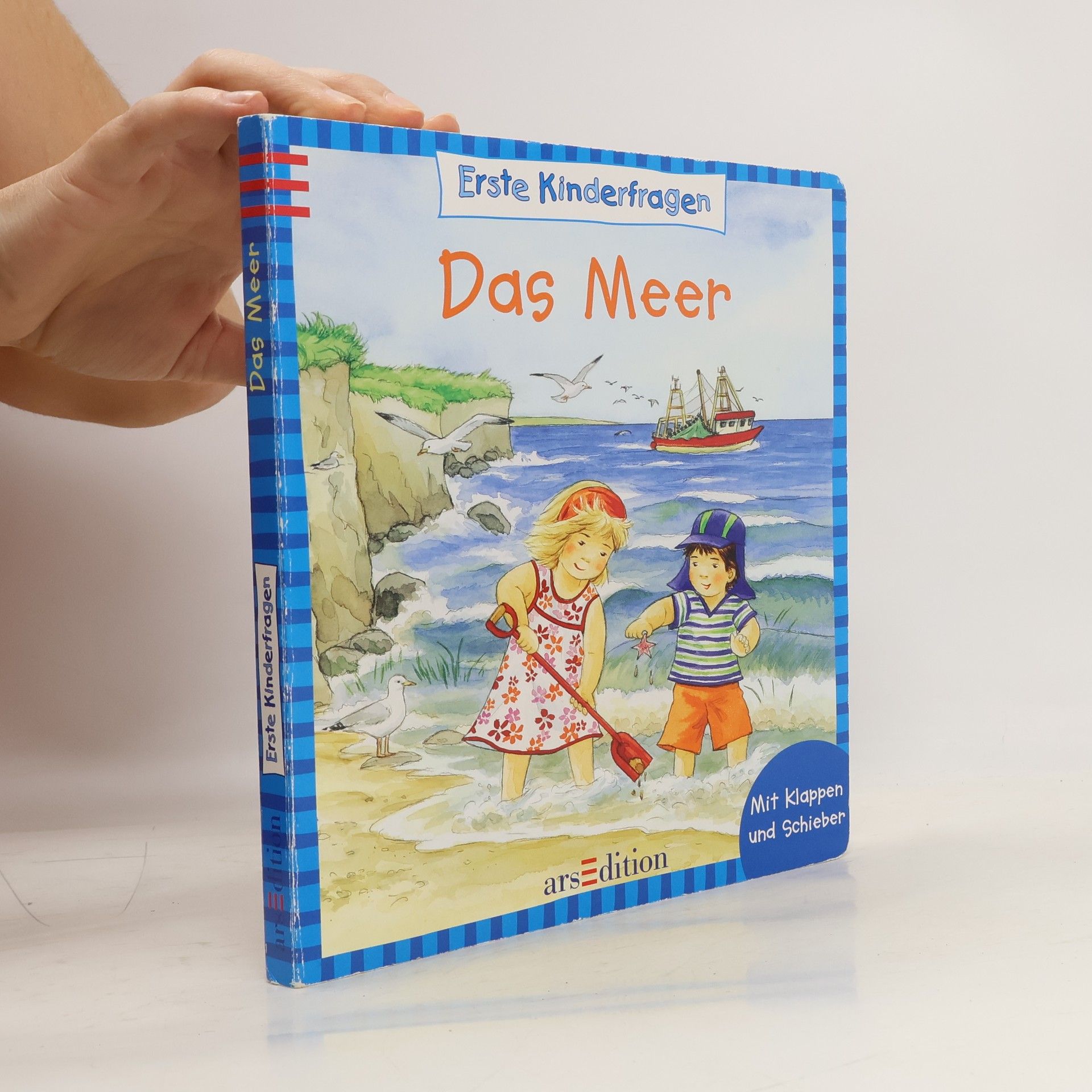 Sonja Fiedler Erste Kinderfragen: Das Meer