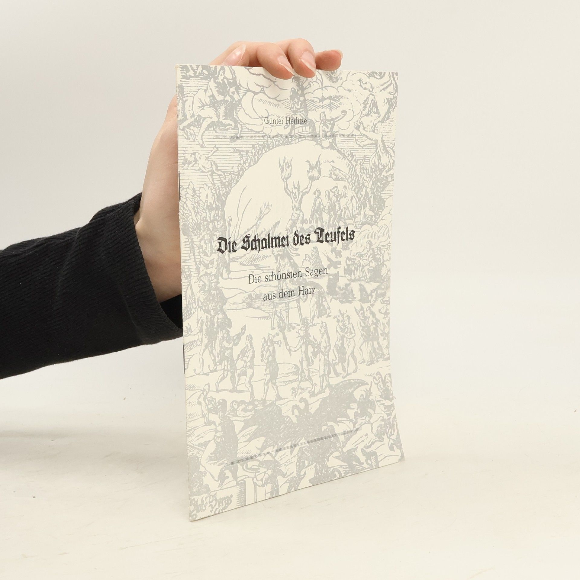 Günter Herlitze Die Schalmei des Teufels