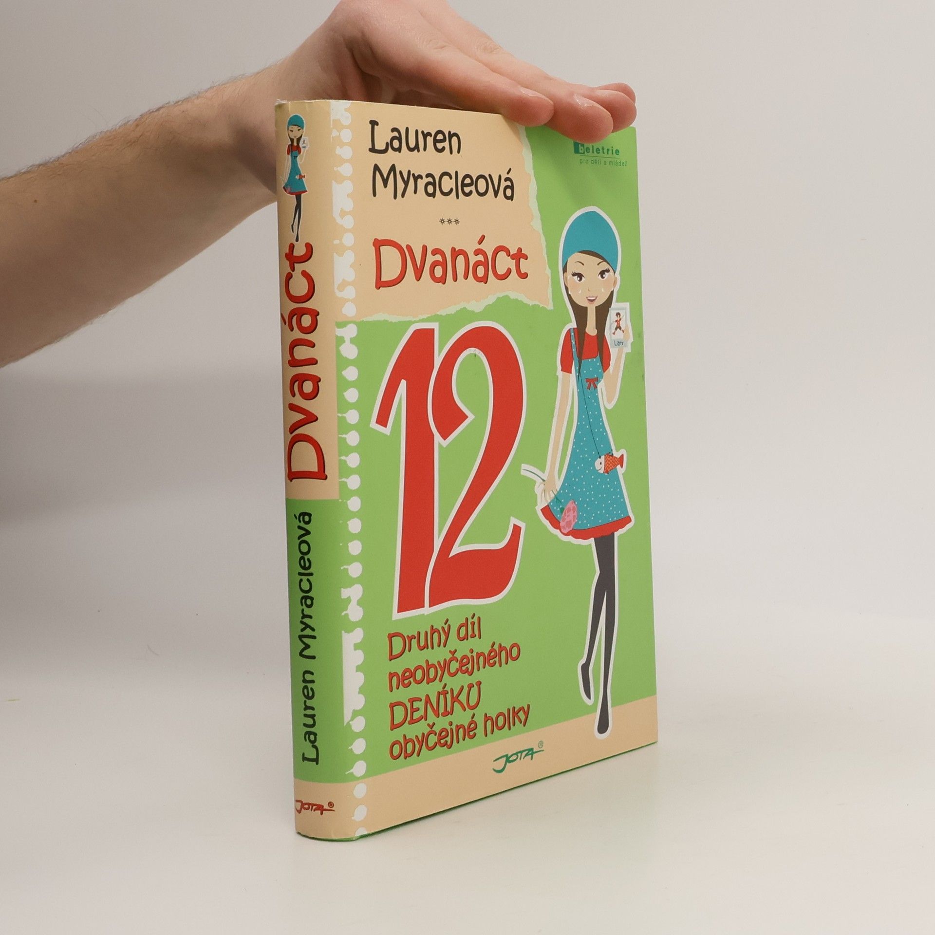 Lauren Myracle Dvanáct
