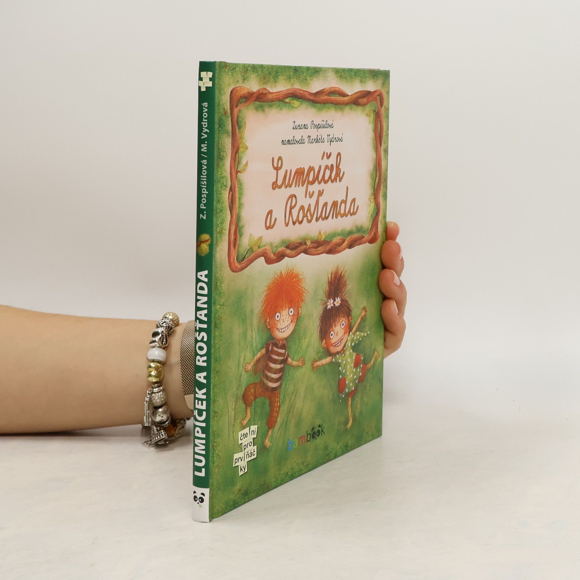 Zuzana Pospíšilová Lumpíček a Rošťanda
