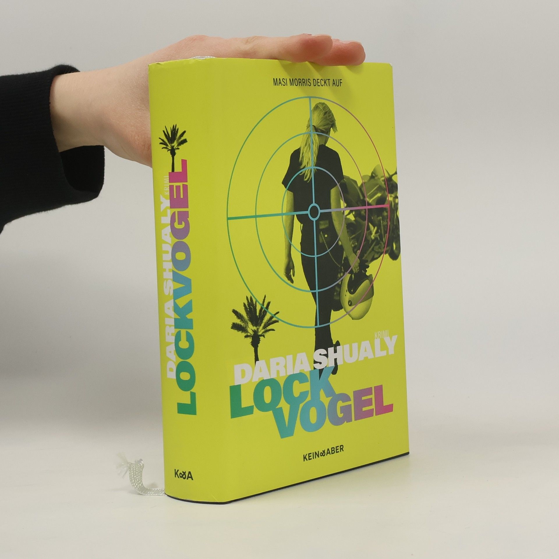 Daria Shualy Lockvogel