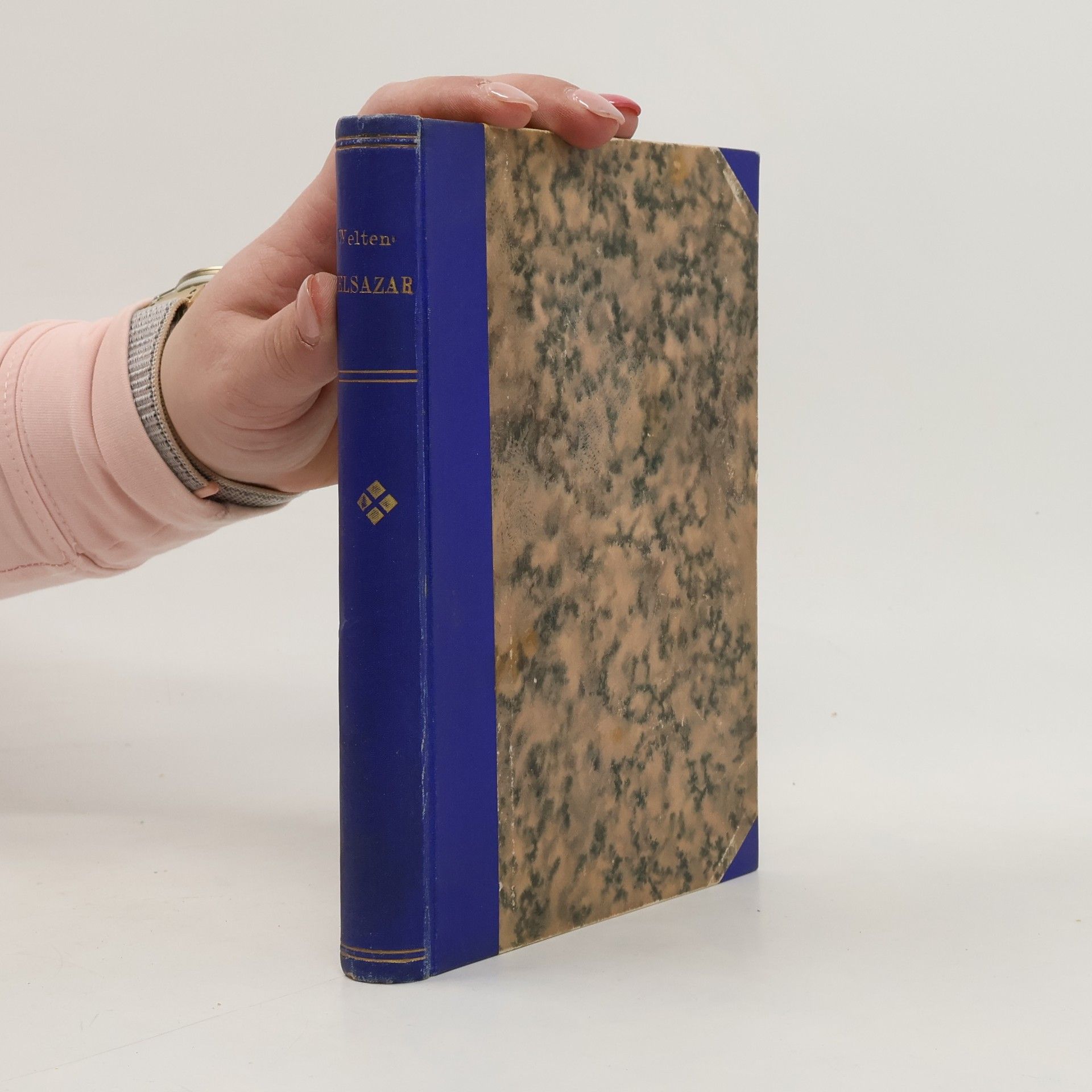 Welten Heinz Belsazar