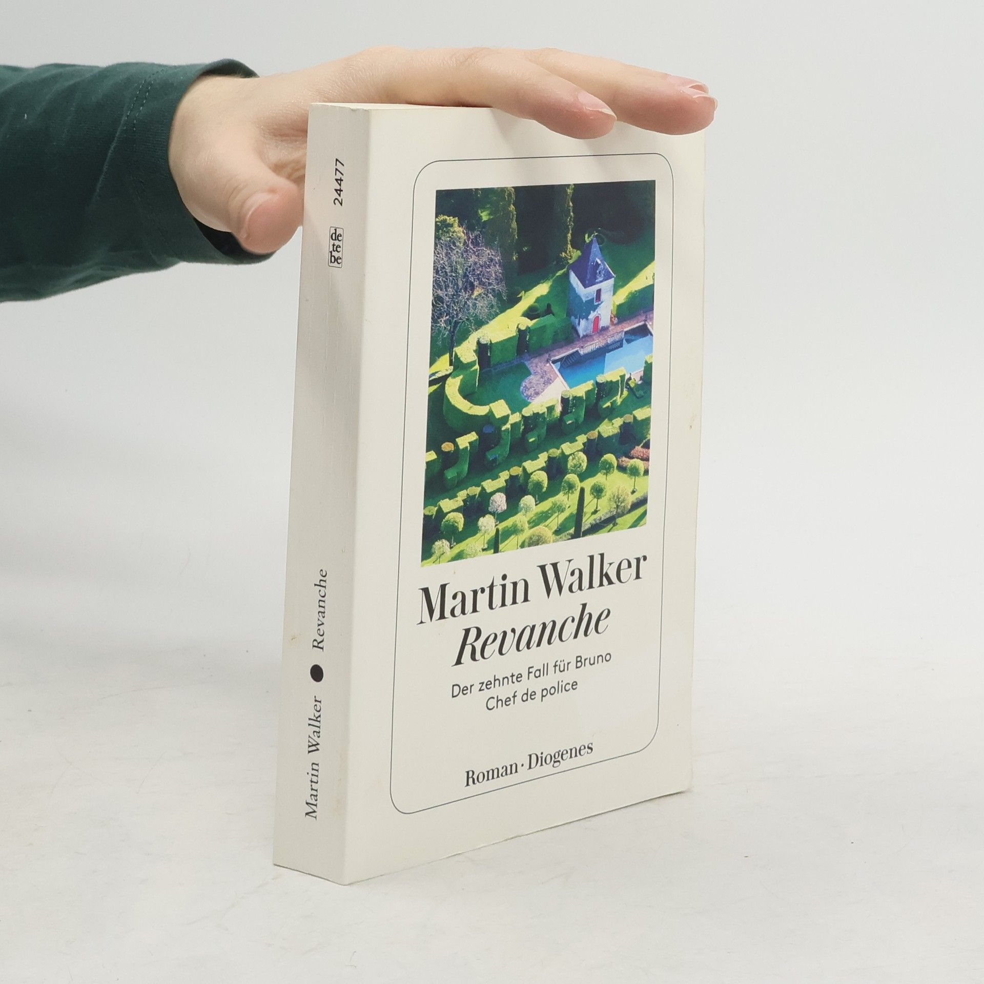 Martin Walker Revanche