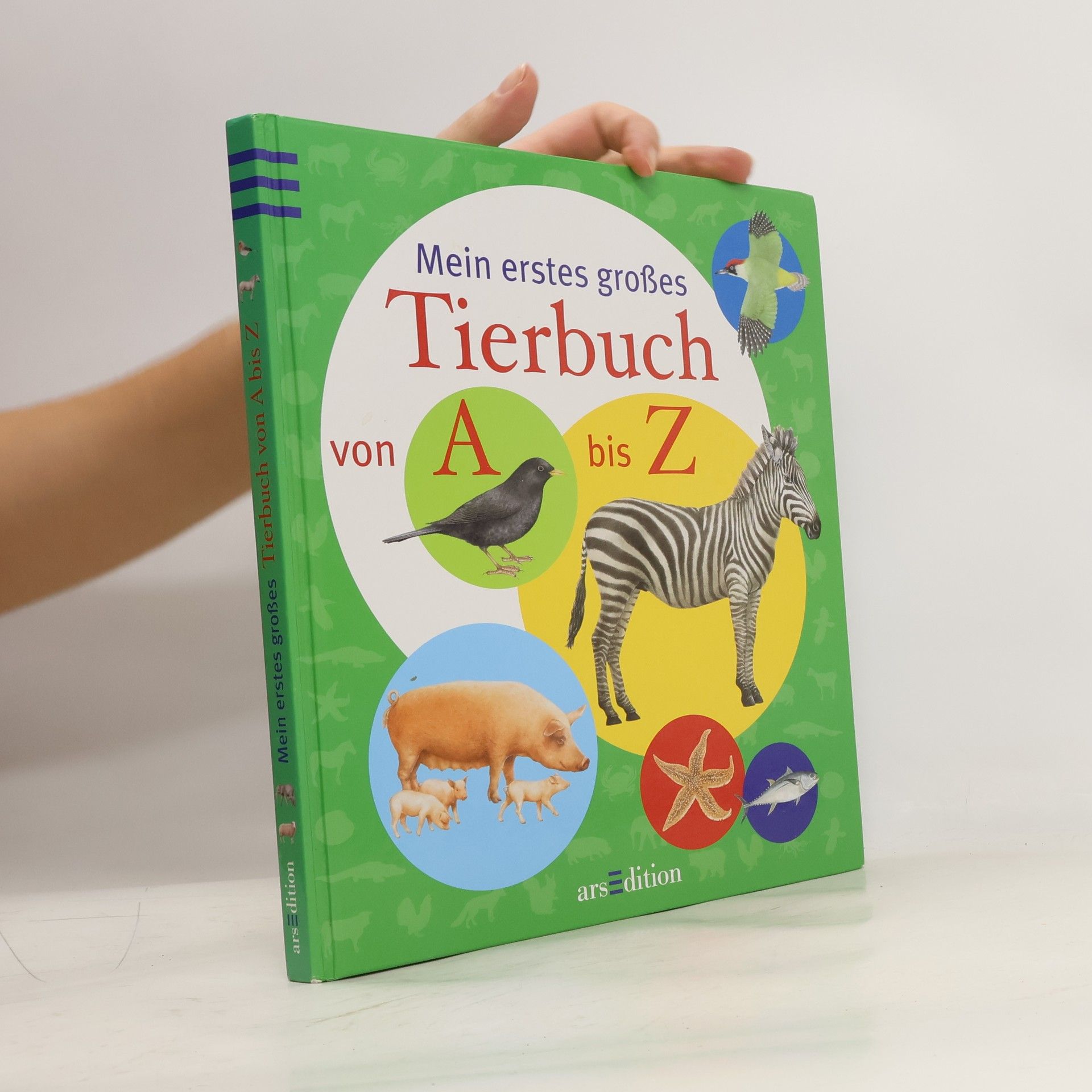 Christian Harvard Mein erstes großes Tierbuch von A bis Z