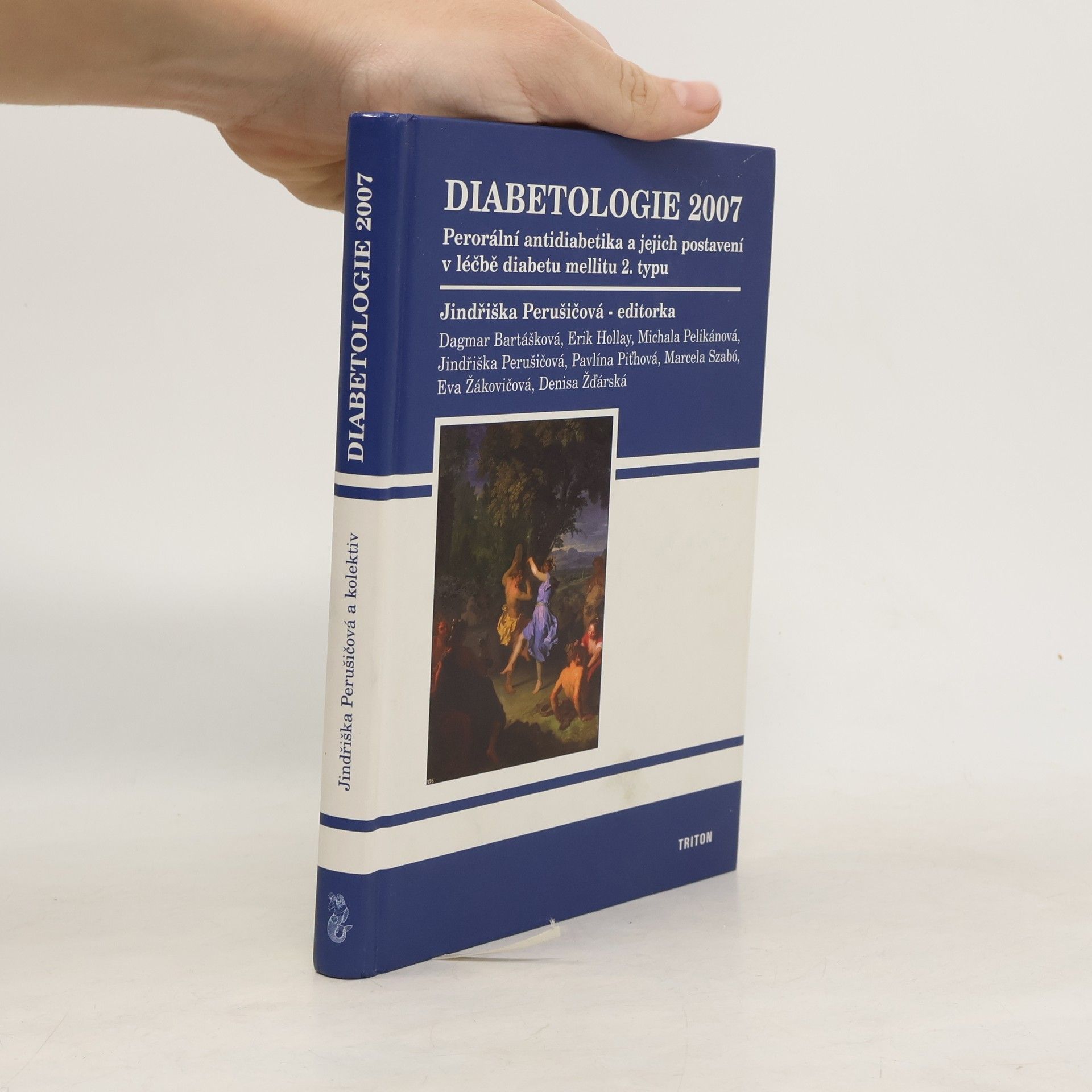 Jindra Perušičová Diabetologie 2007