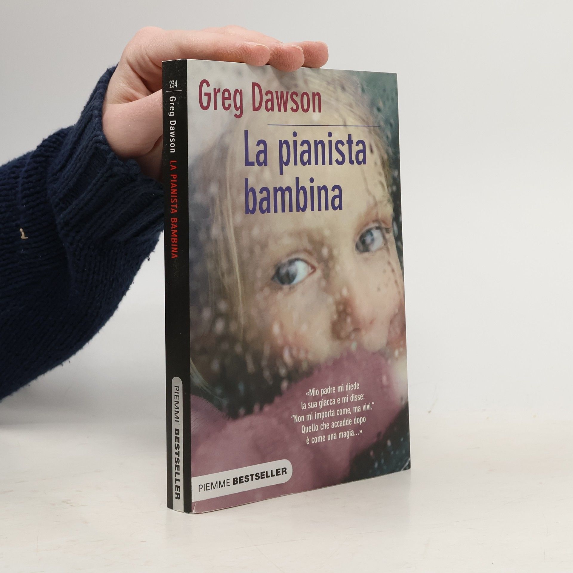 Greg Dawson La pianista bambina