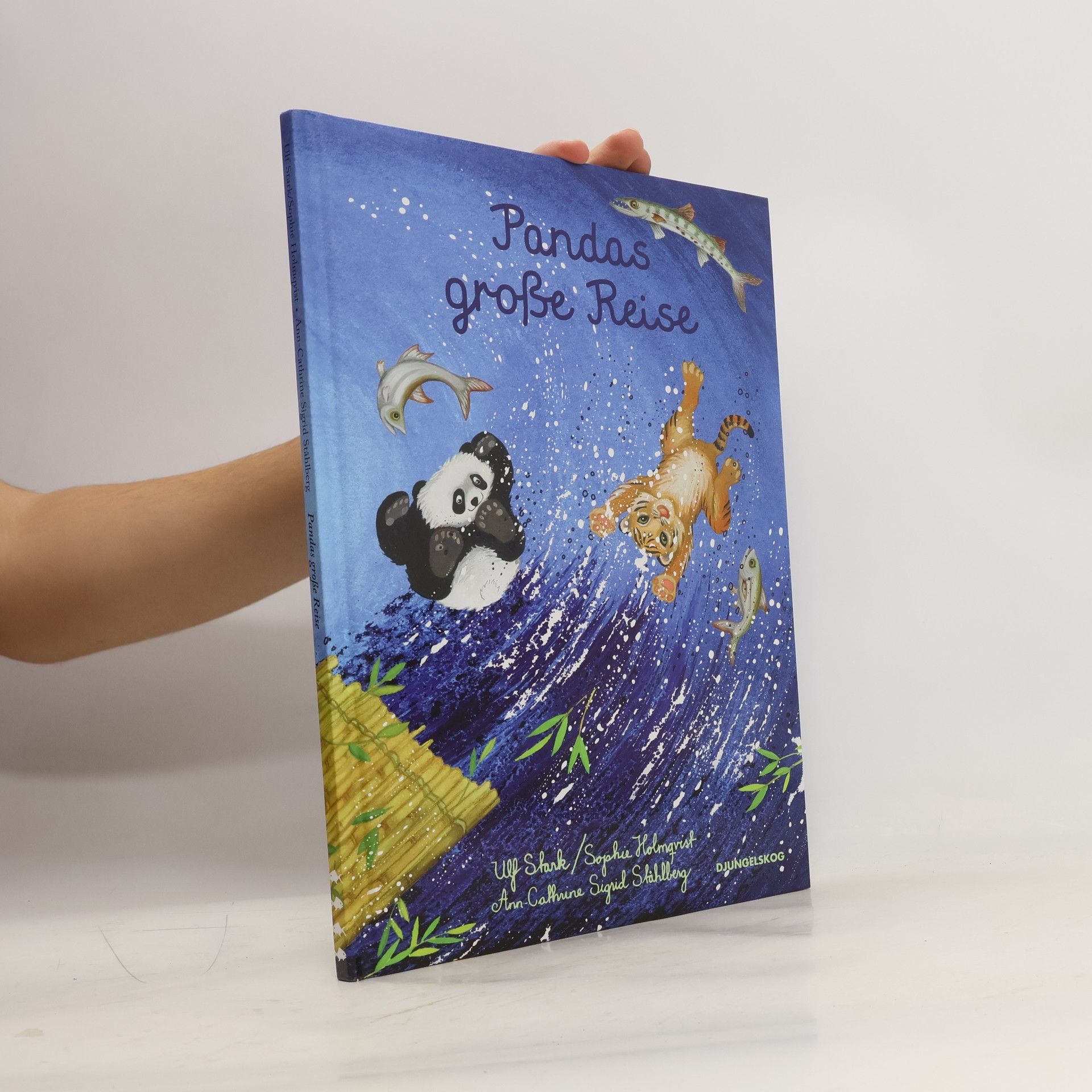 Ann Cathrine Sigrid Ståhlberg Pandas große Reise