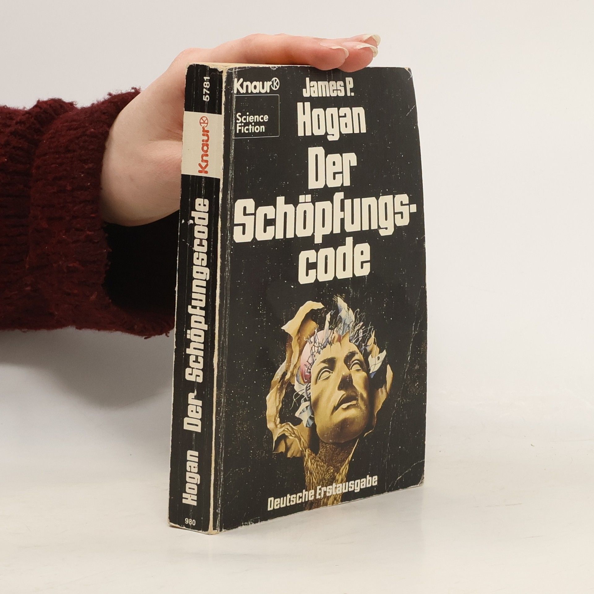 James P. Hogan Der Schöpfungscode. Science Fiction