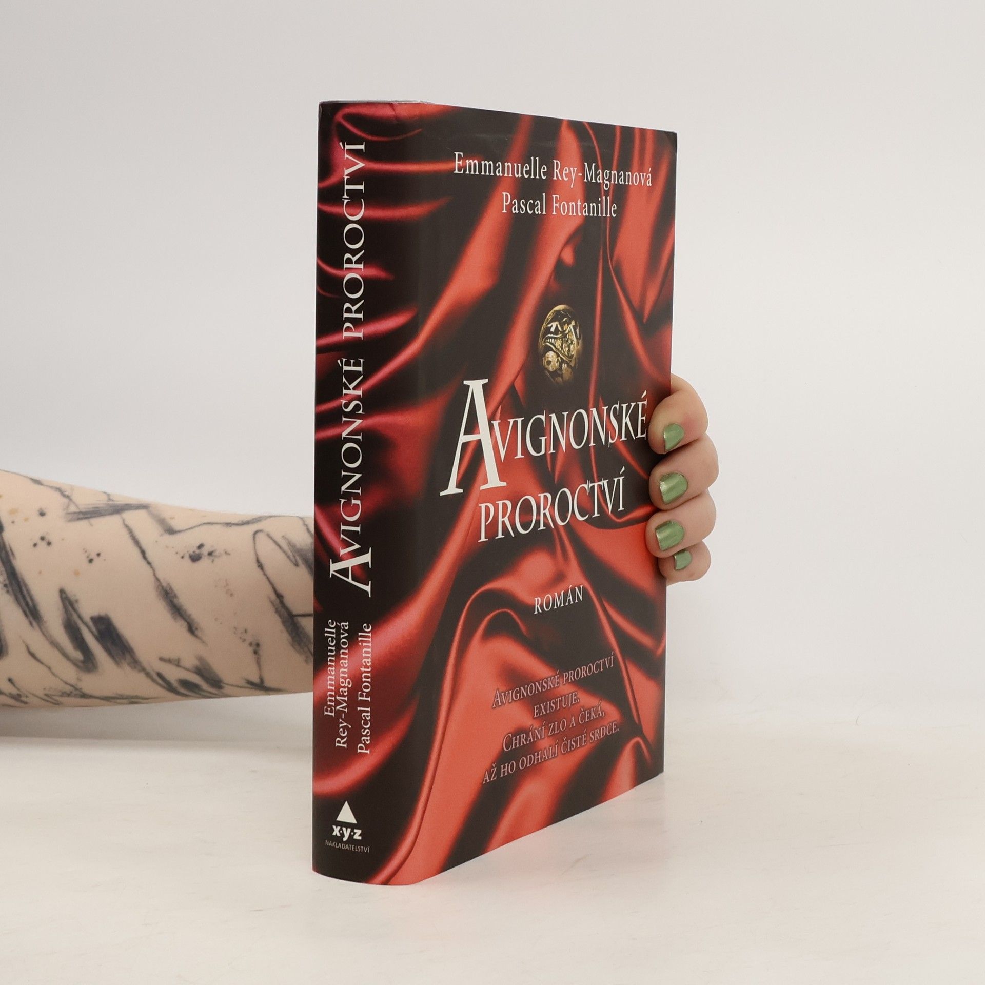 Emmanuelle ReyMagnan Avignonské proroctví