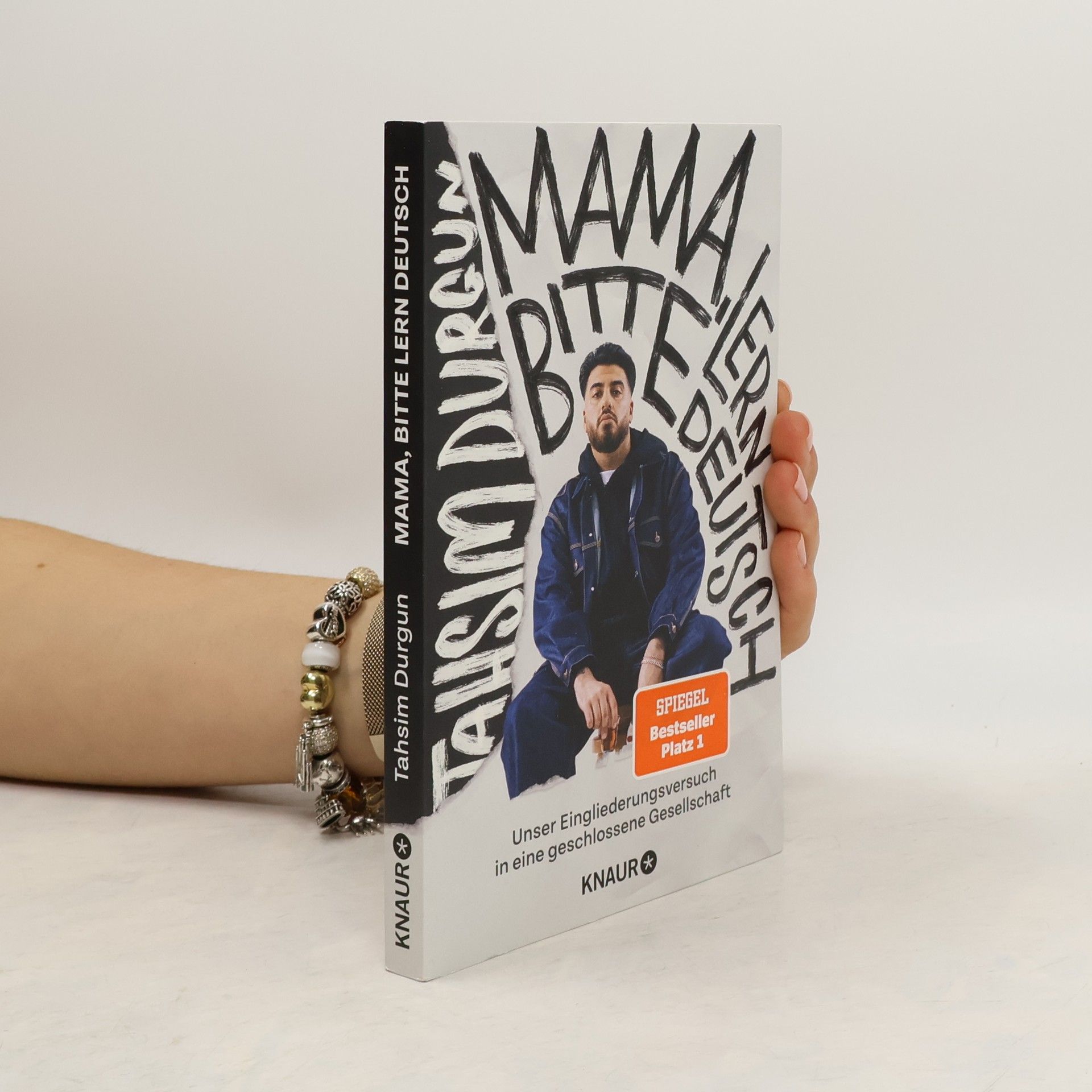 Tahsim Durgun Mama, bitte lern Deutsch