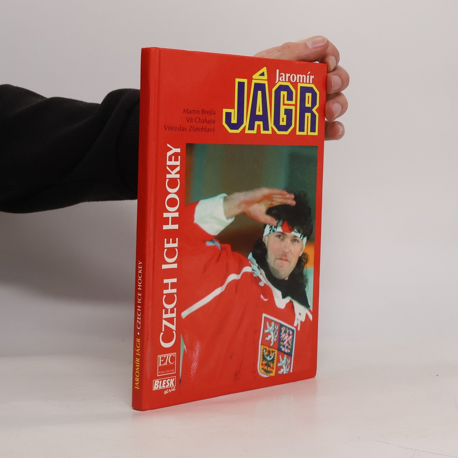 Martin Brejla Jaromír Jágr. Czech Ice Hockey