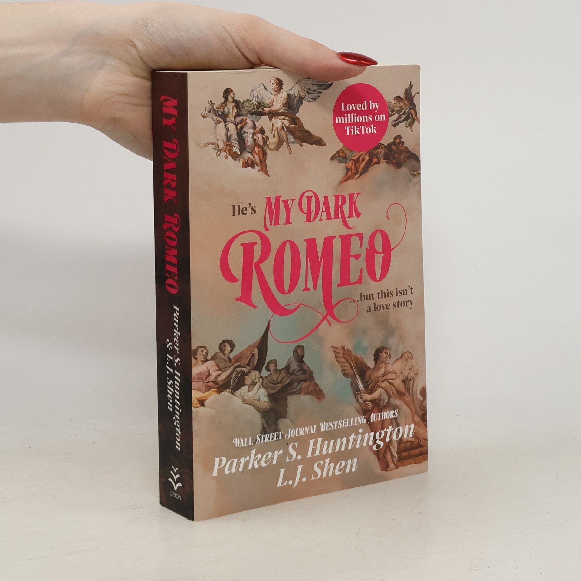 L. J. Shen My Dark Romeo