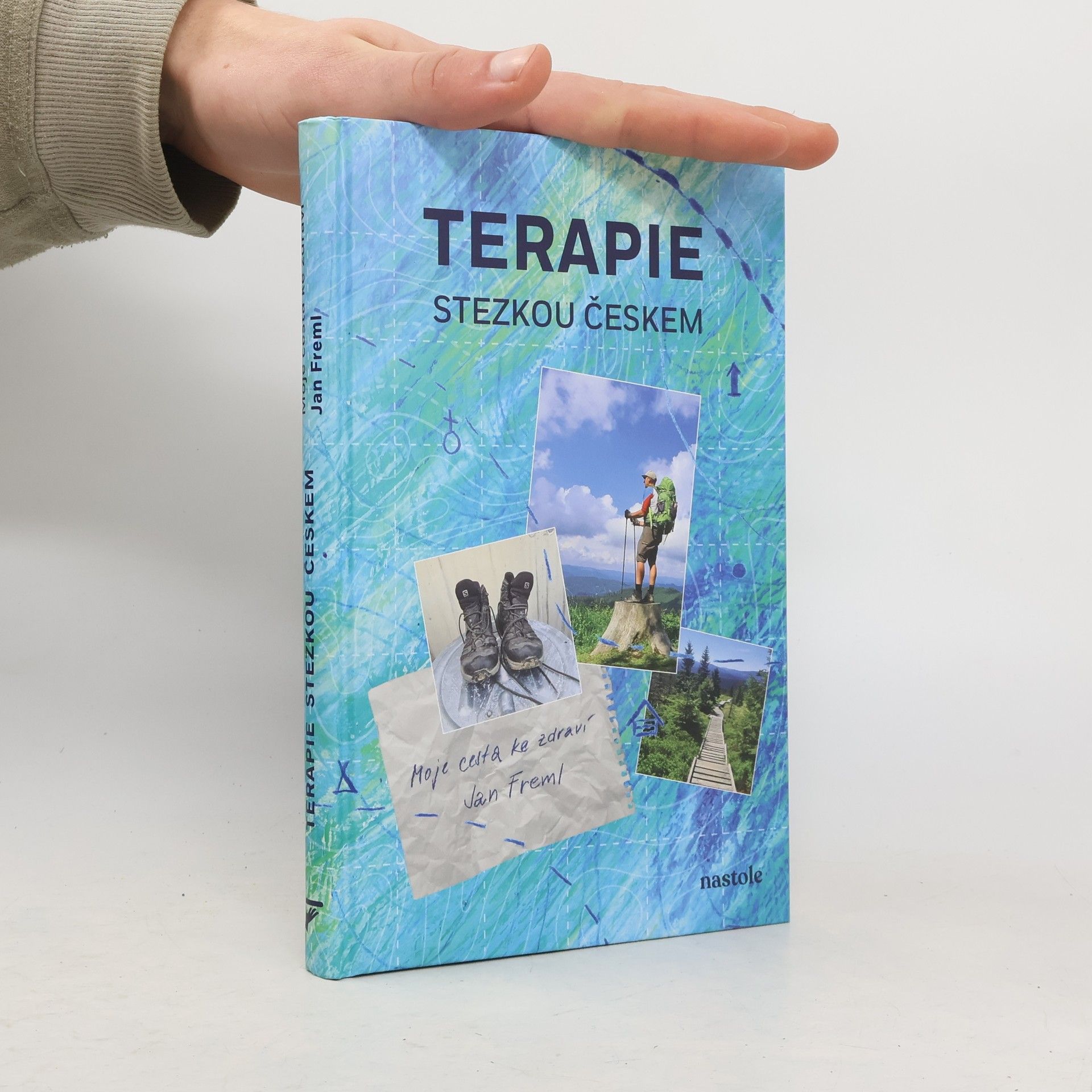 Jan Freml Terapie Stezkou Českem