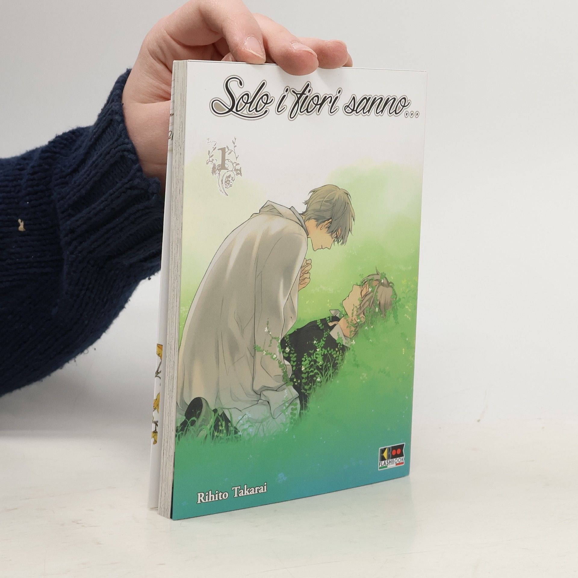 Susanna Scrivo Solo i fiori sanno...