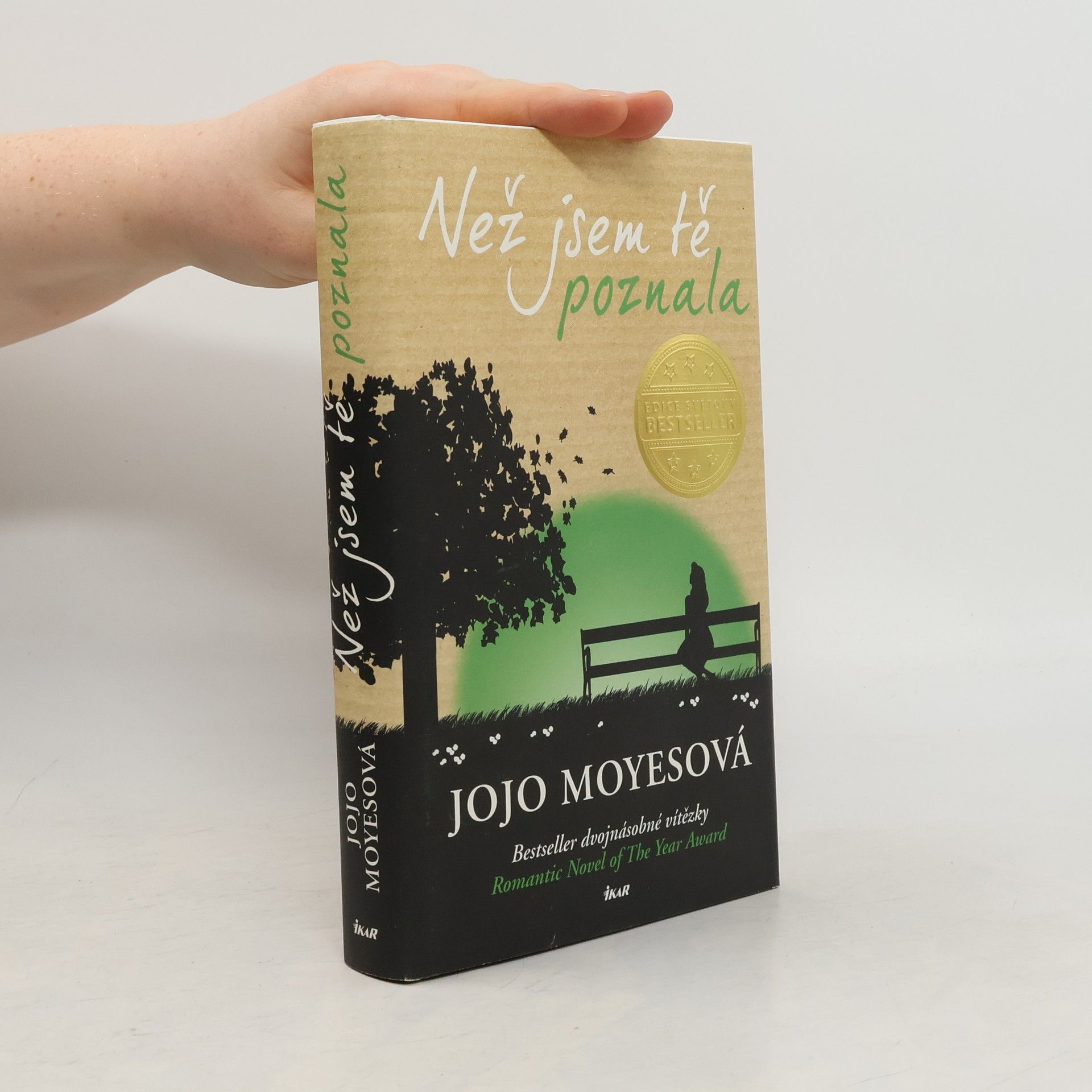 Jojo Moyesová Než jsem tě poznala