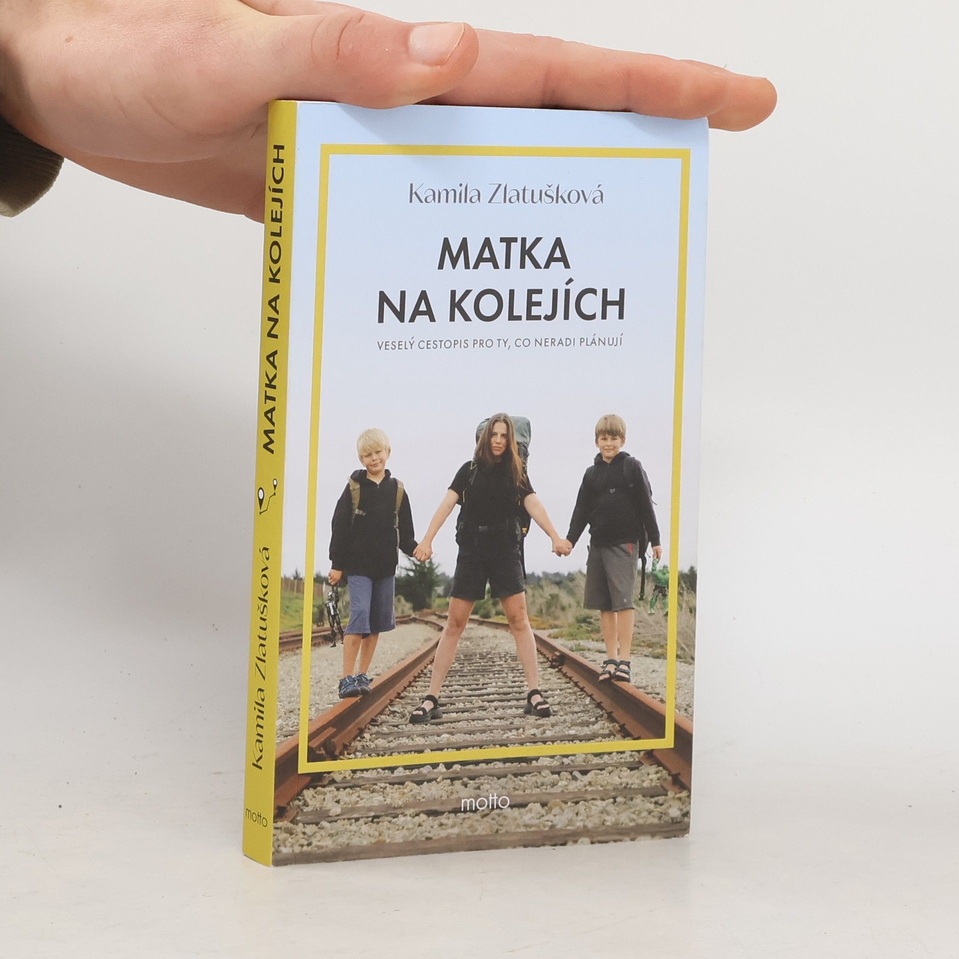 Kamila Zlatušková Matka na kolejích