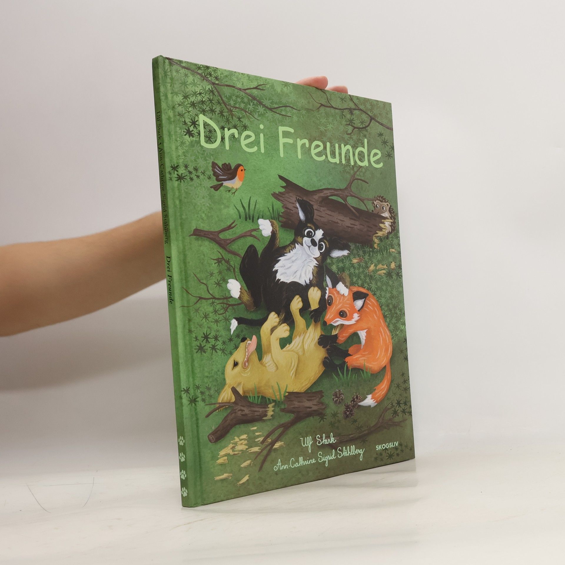 Ulf Stark Drei Freunde
