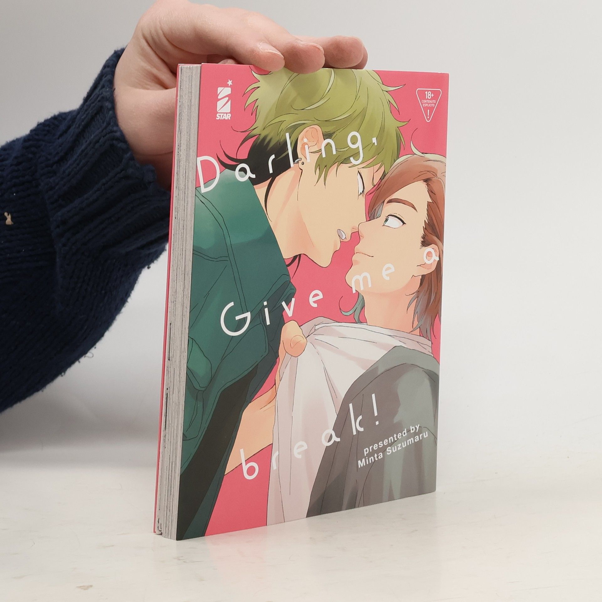 Minta Suzumaru Darling, Give Me a Break!