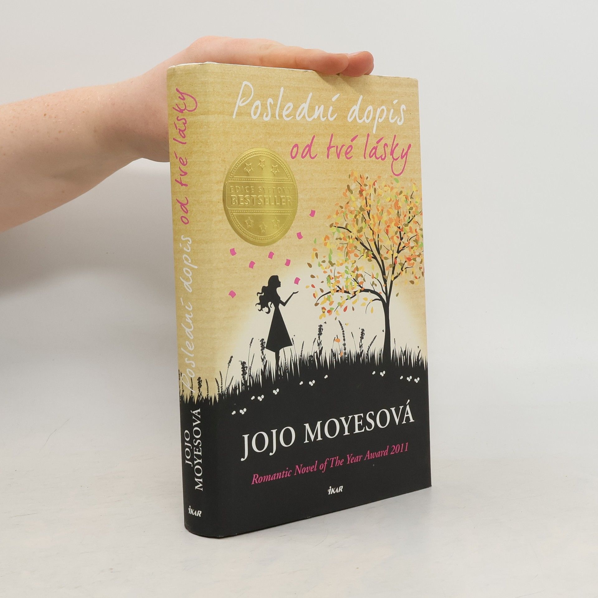 Jojo Moyes Poslední dopis od tvé lásky