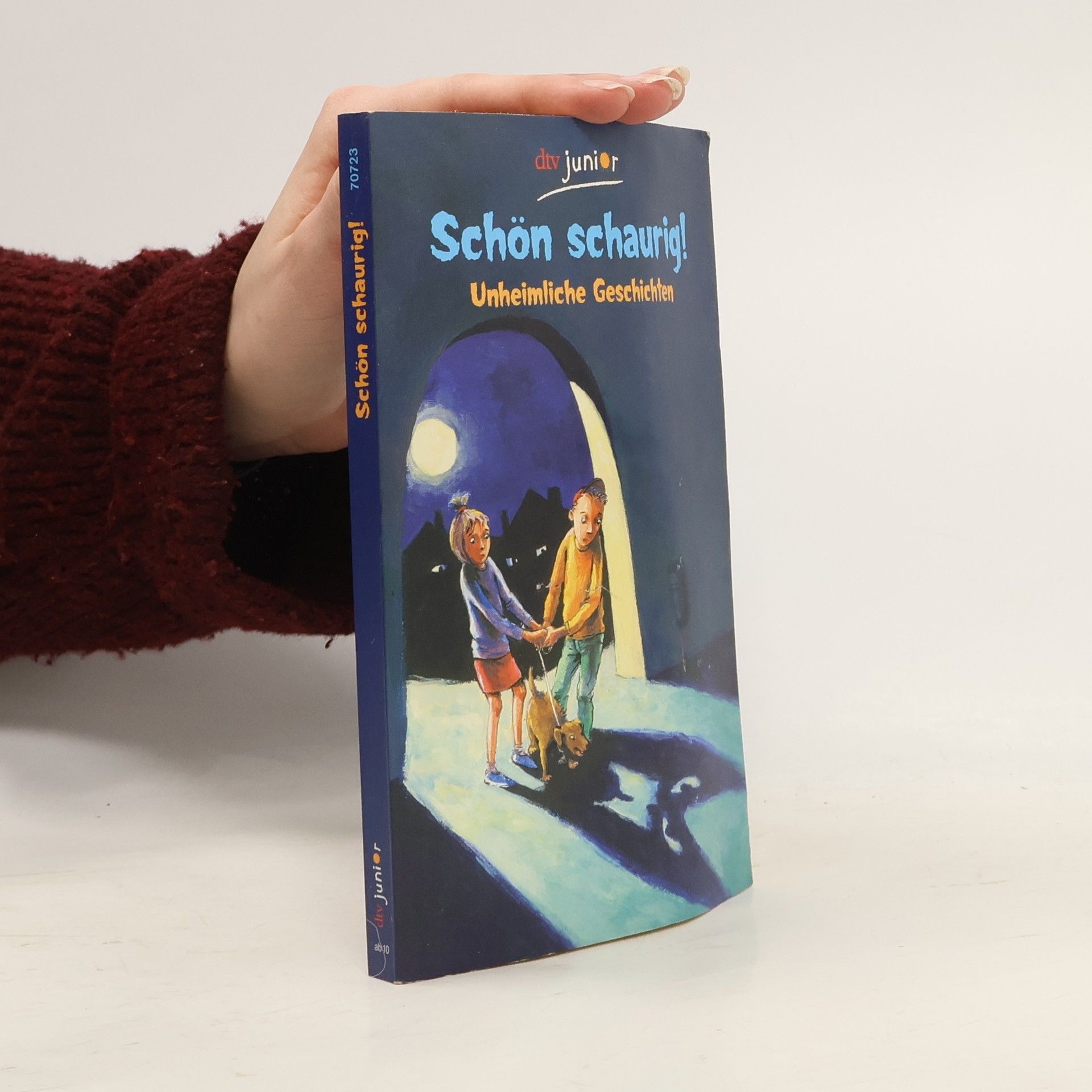 Sophia Marzollf Schön schaurig!