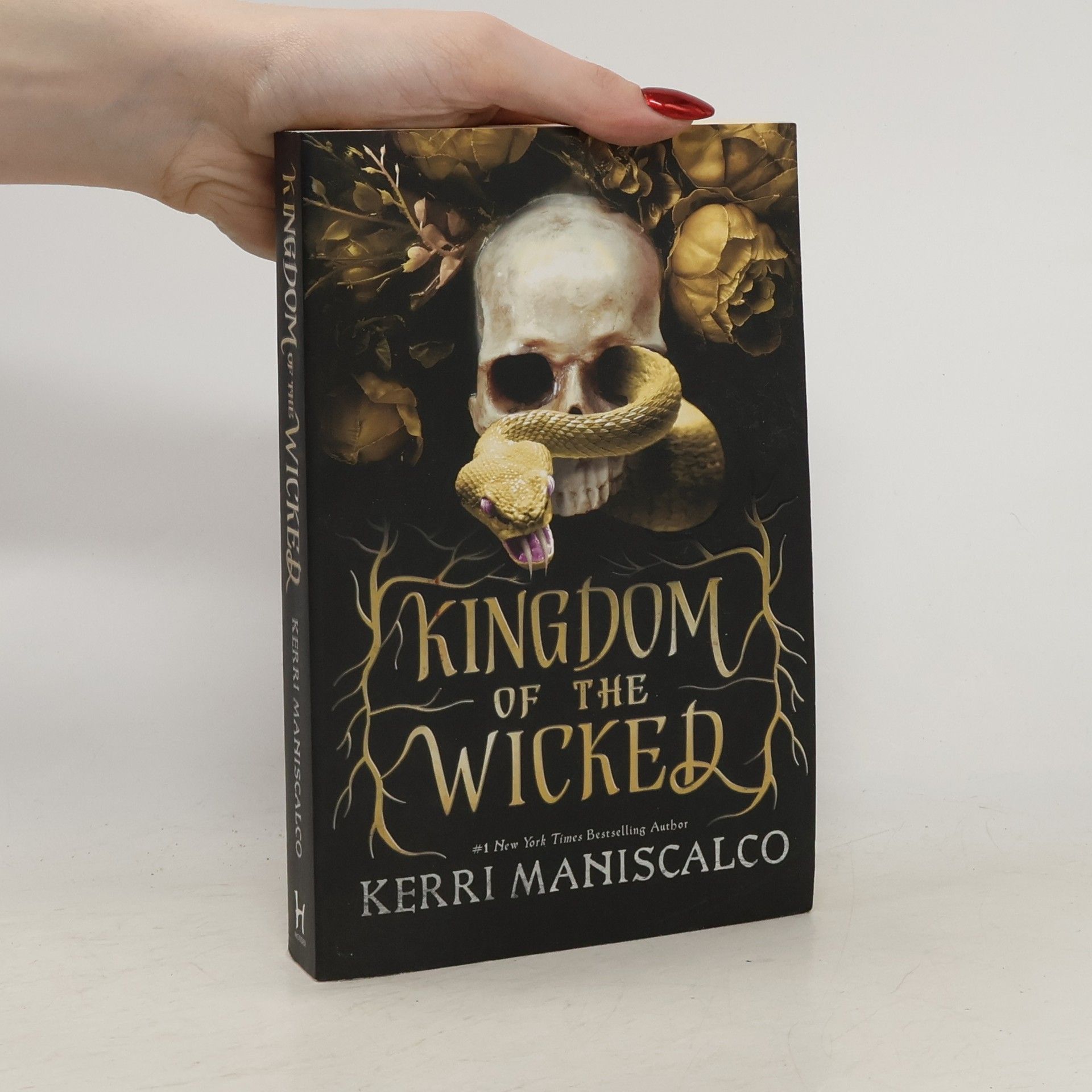 Kerri Maniscalco Kingdom of the Wicked