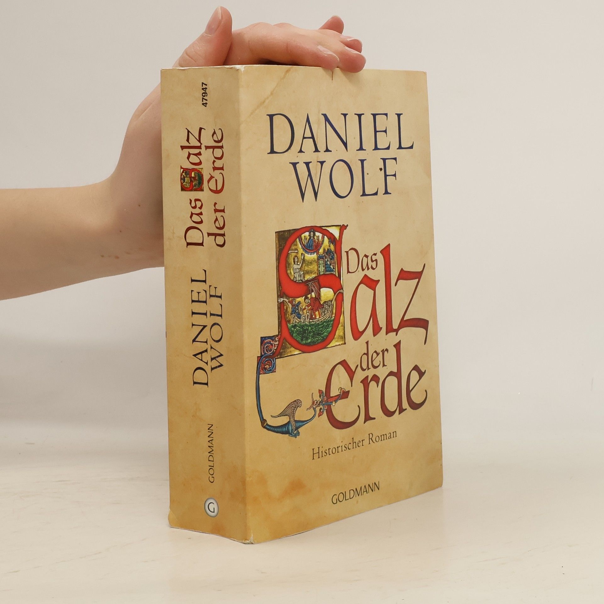 Daniel Wolf Das Salz der Erde : historischer Roman