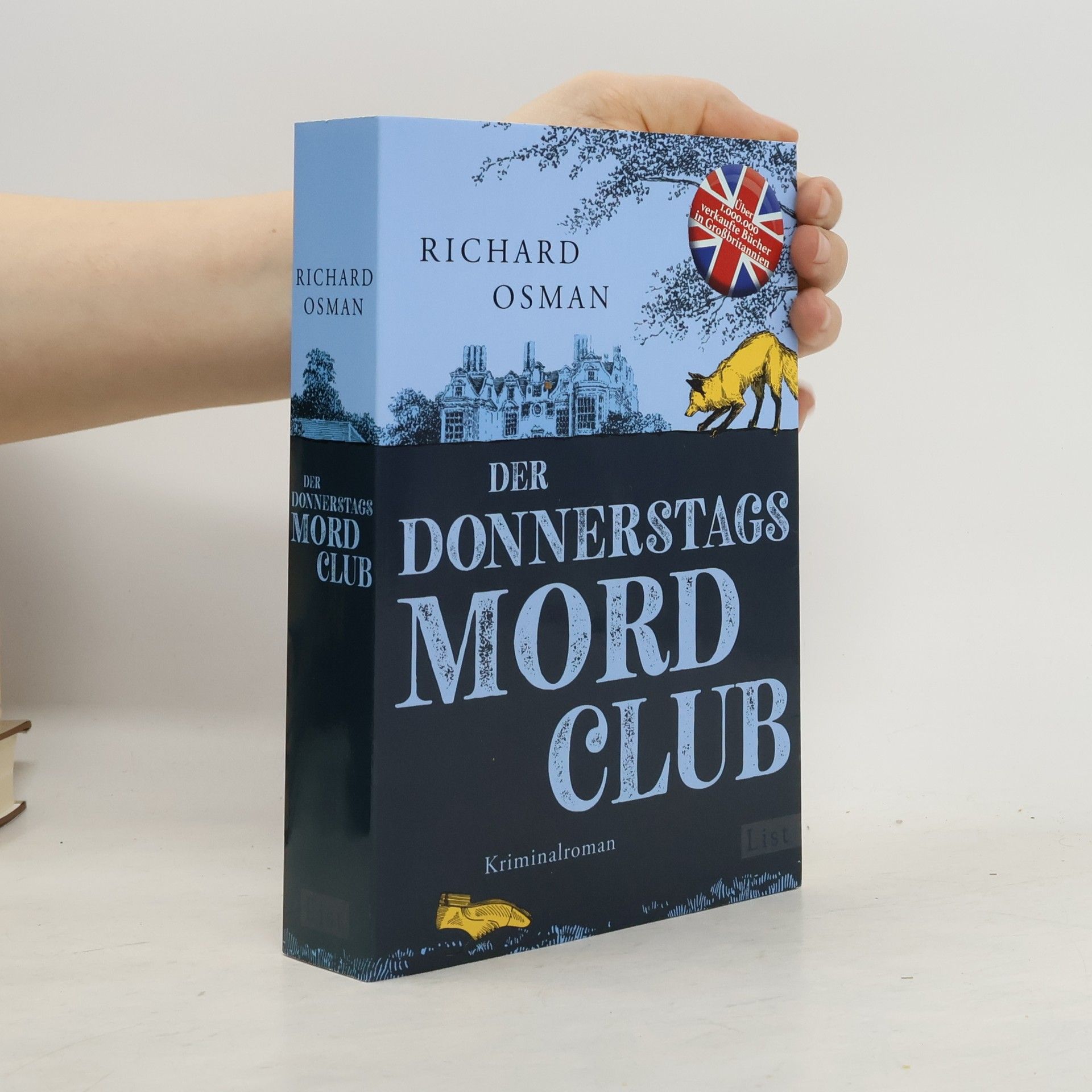 Richard Osman Der Donnerstagsmordclub